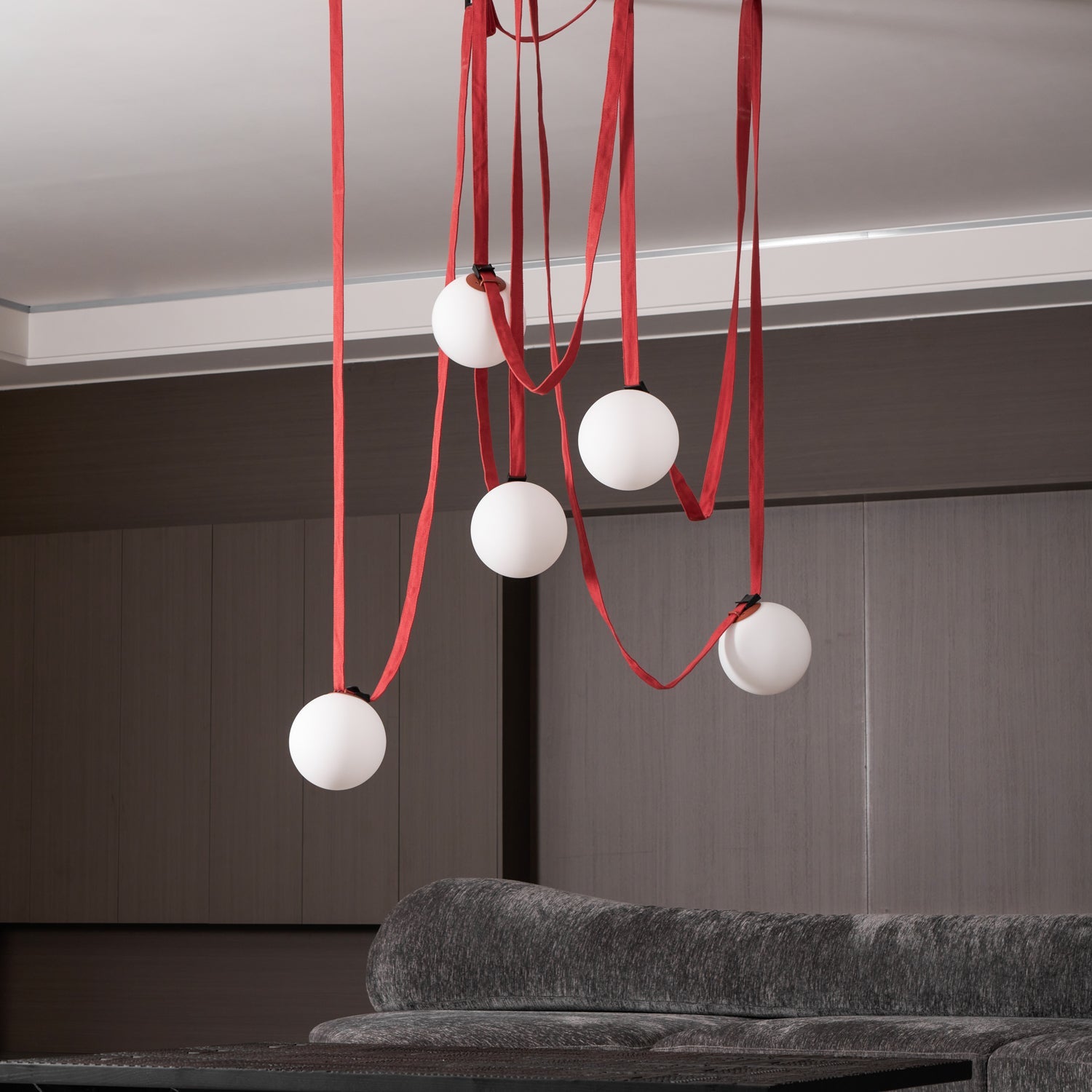 Suspension globe Aliorelle