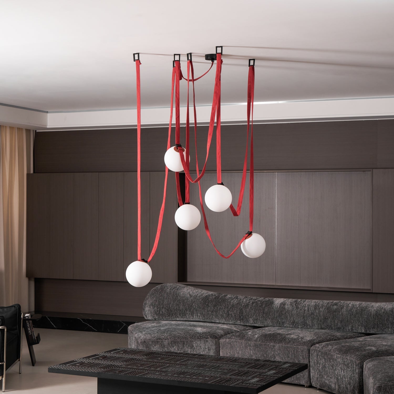 Suspension globe Aliorelle