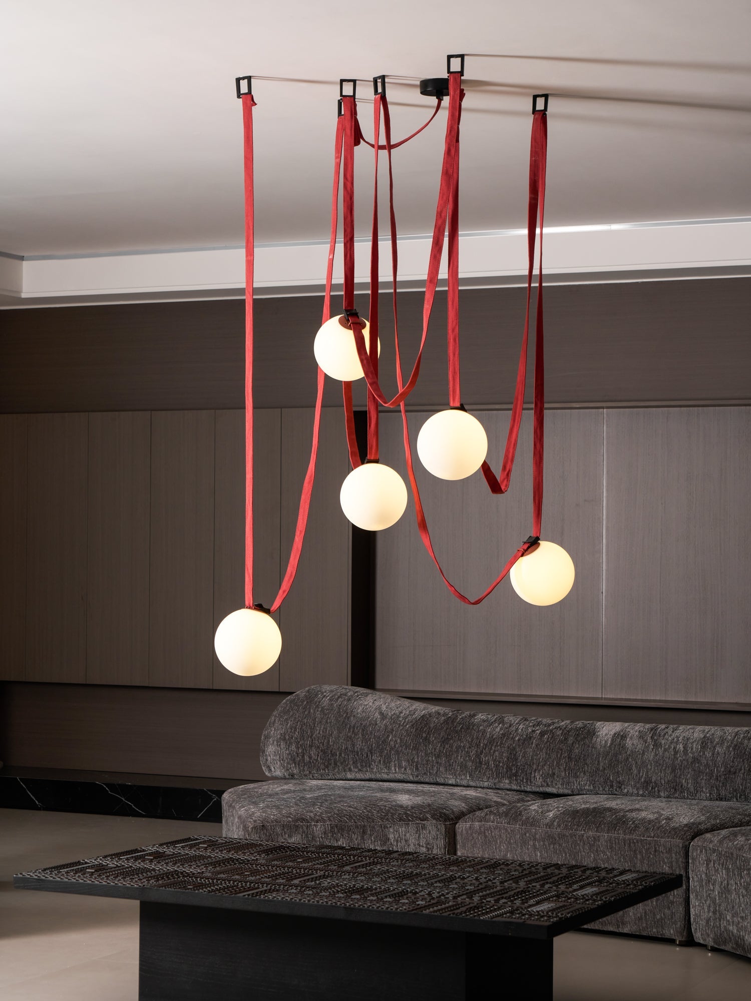 Suspension globe Aliorelle