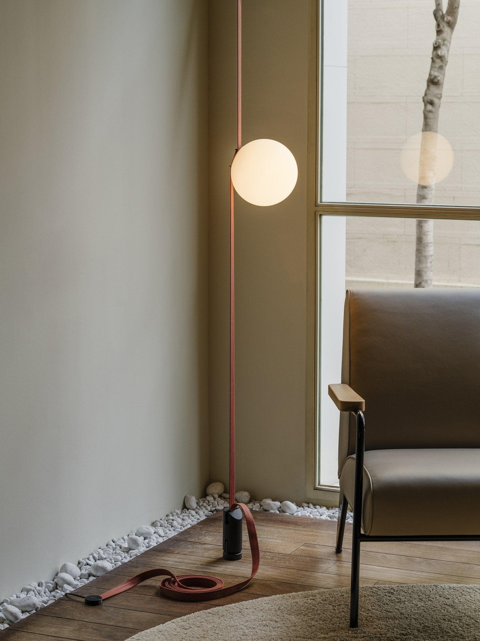 Suspension globe Aliorelle