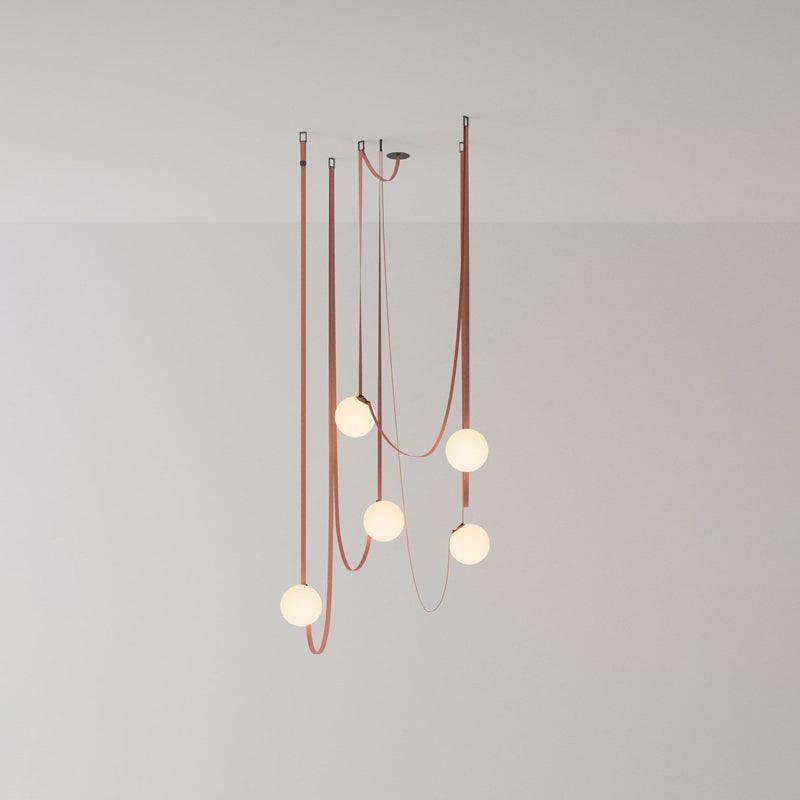 Suspension globe Aliorelle