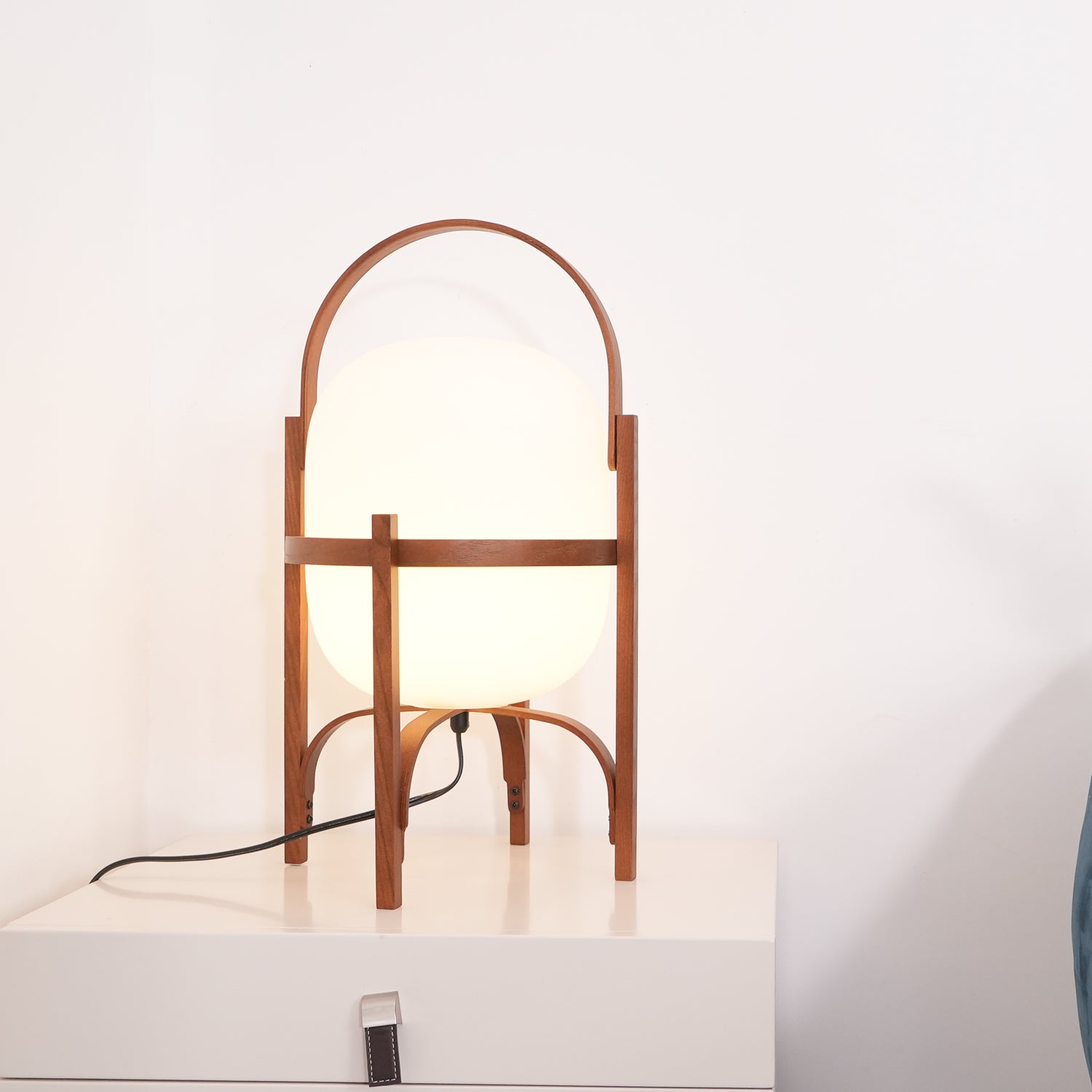 Lampe de table lanterne Molénvigne