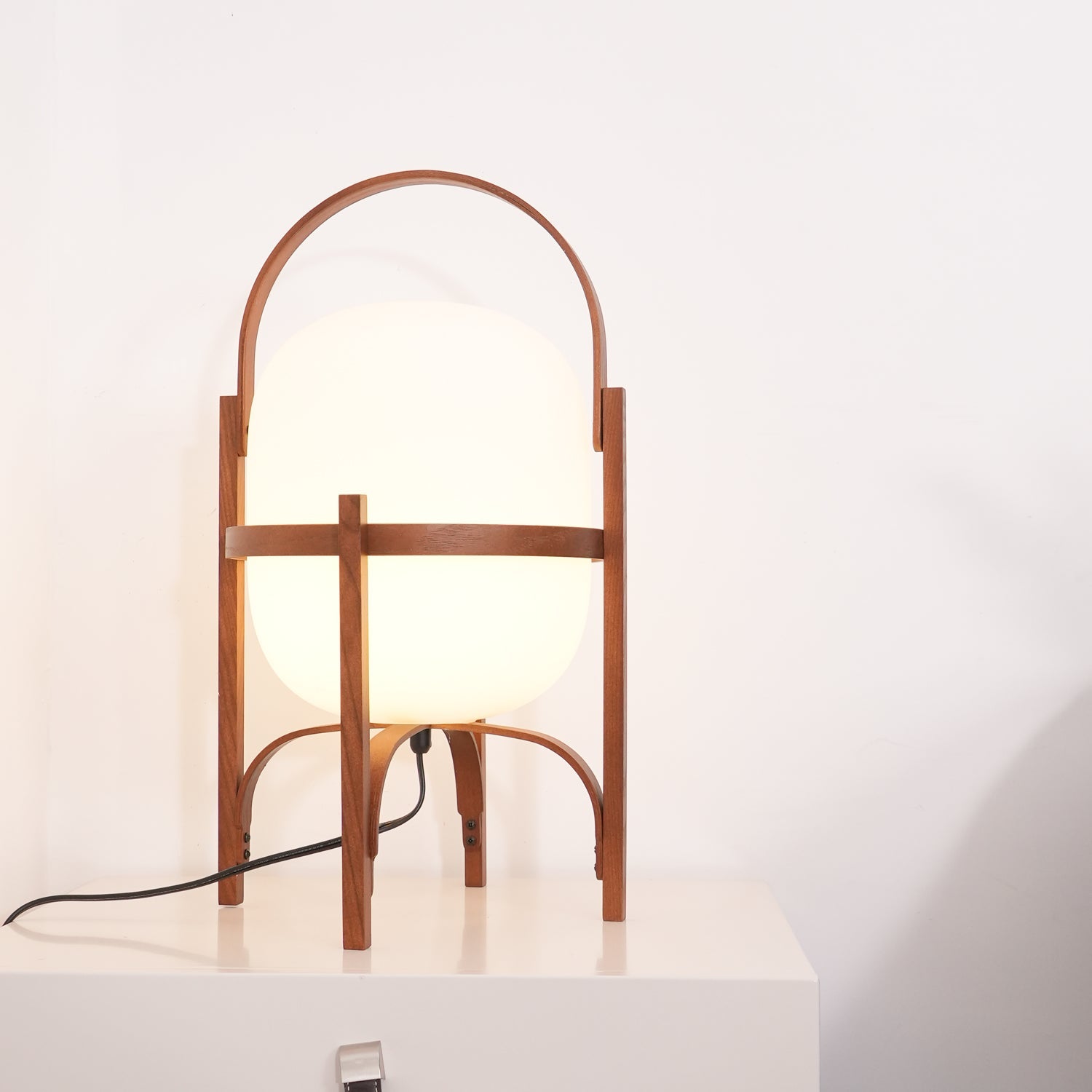 Lampe de table lanterne Molénvigne