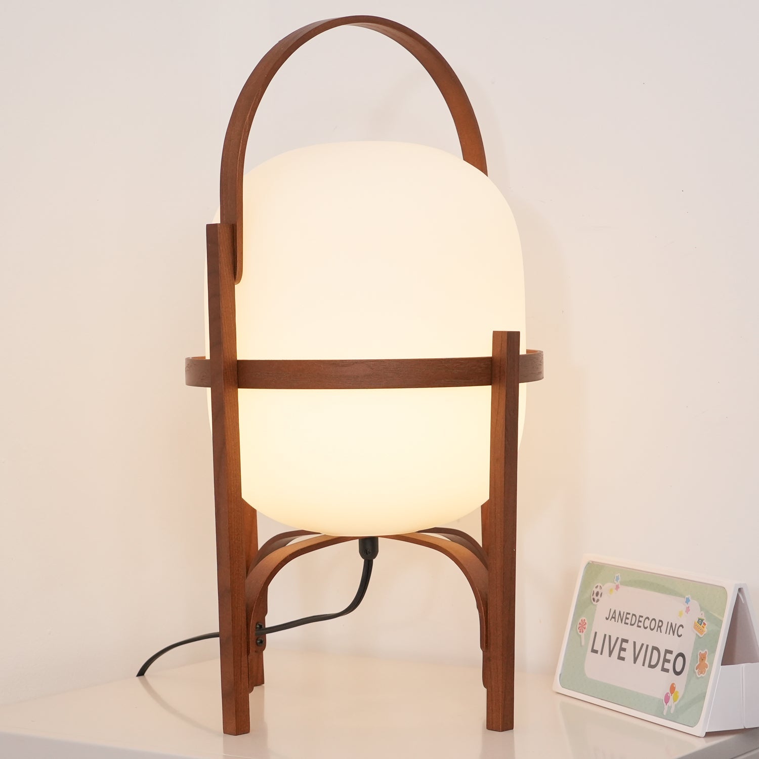 Lampe de table lanterne Molénvigne