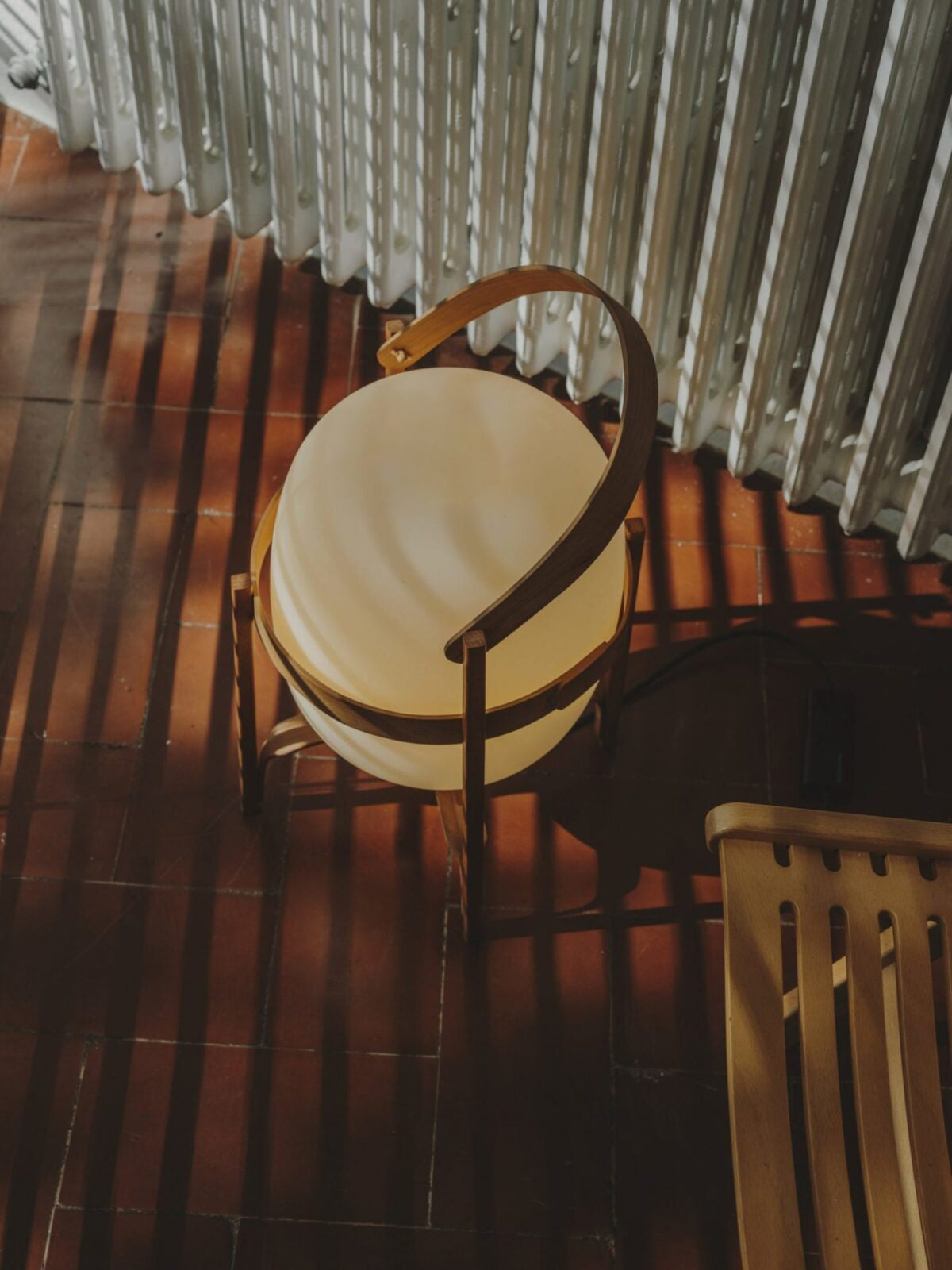 Lampe de table lanterne Molénvigne