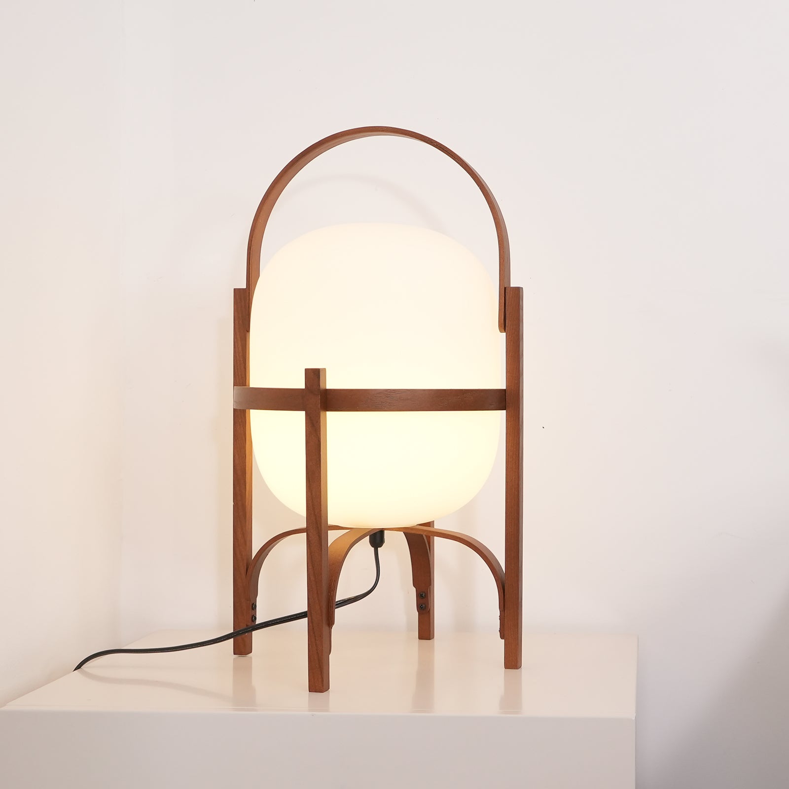 Lampe de table lanterne Molénvigne
