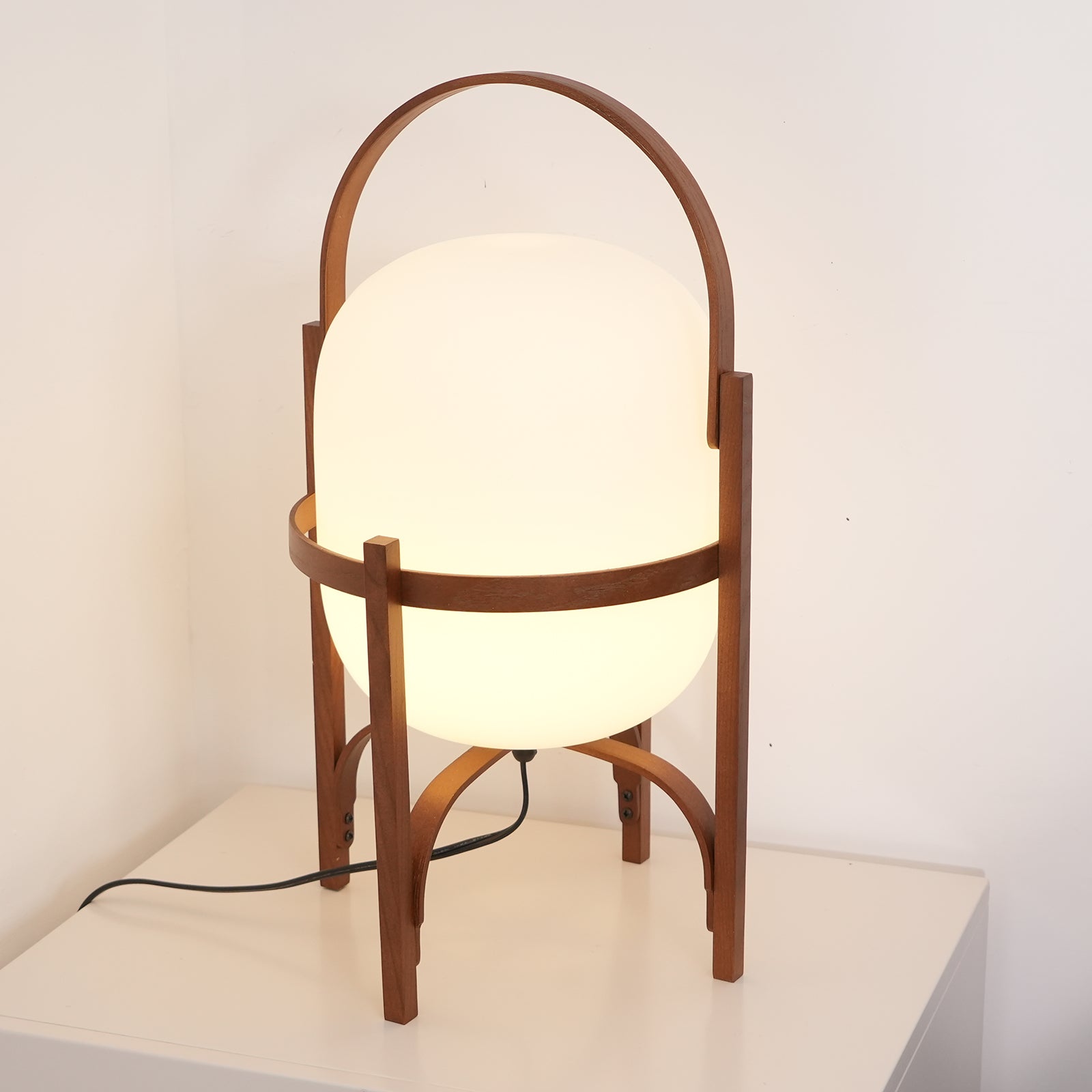 Lampe de table lanterne Molénvigne