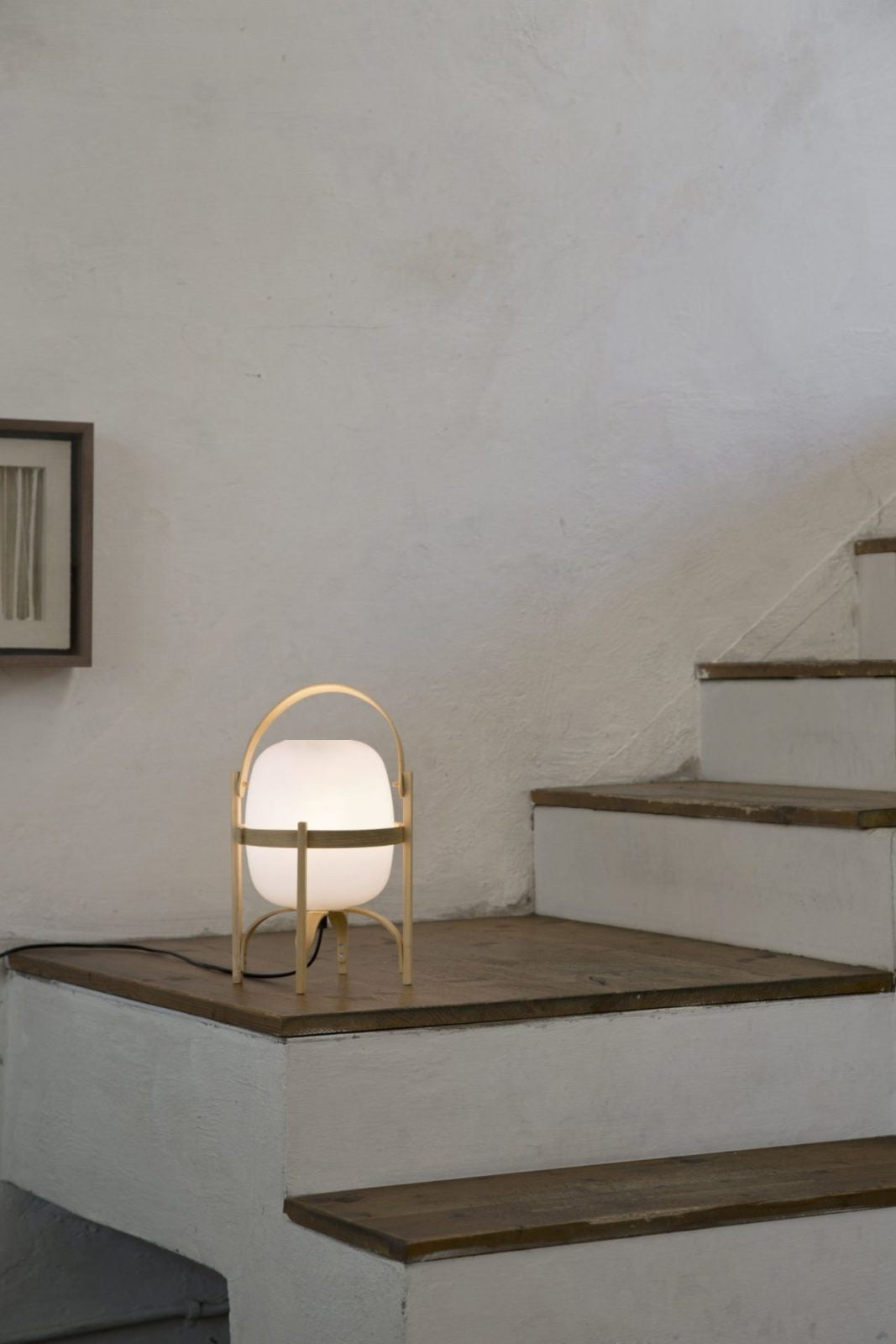 Lampe de table lanterne Molénvigne