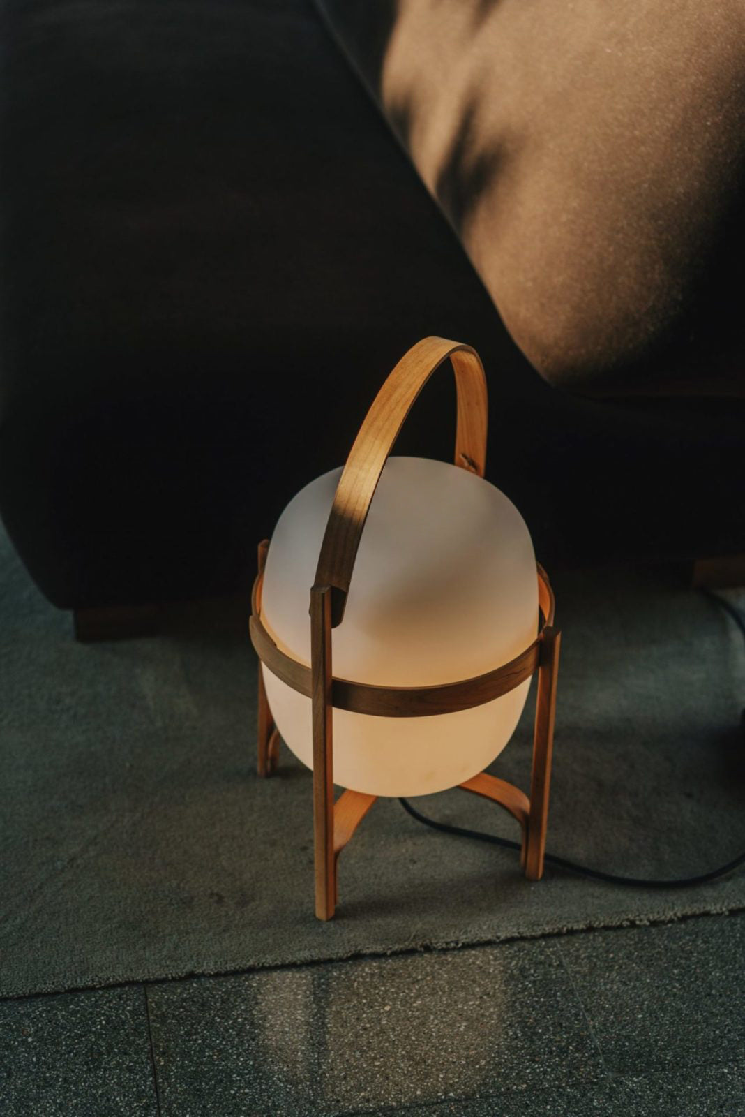 Lampe de table lanterne Molénvigne