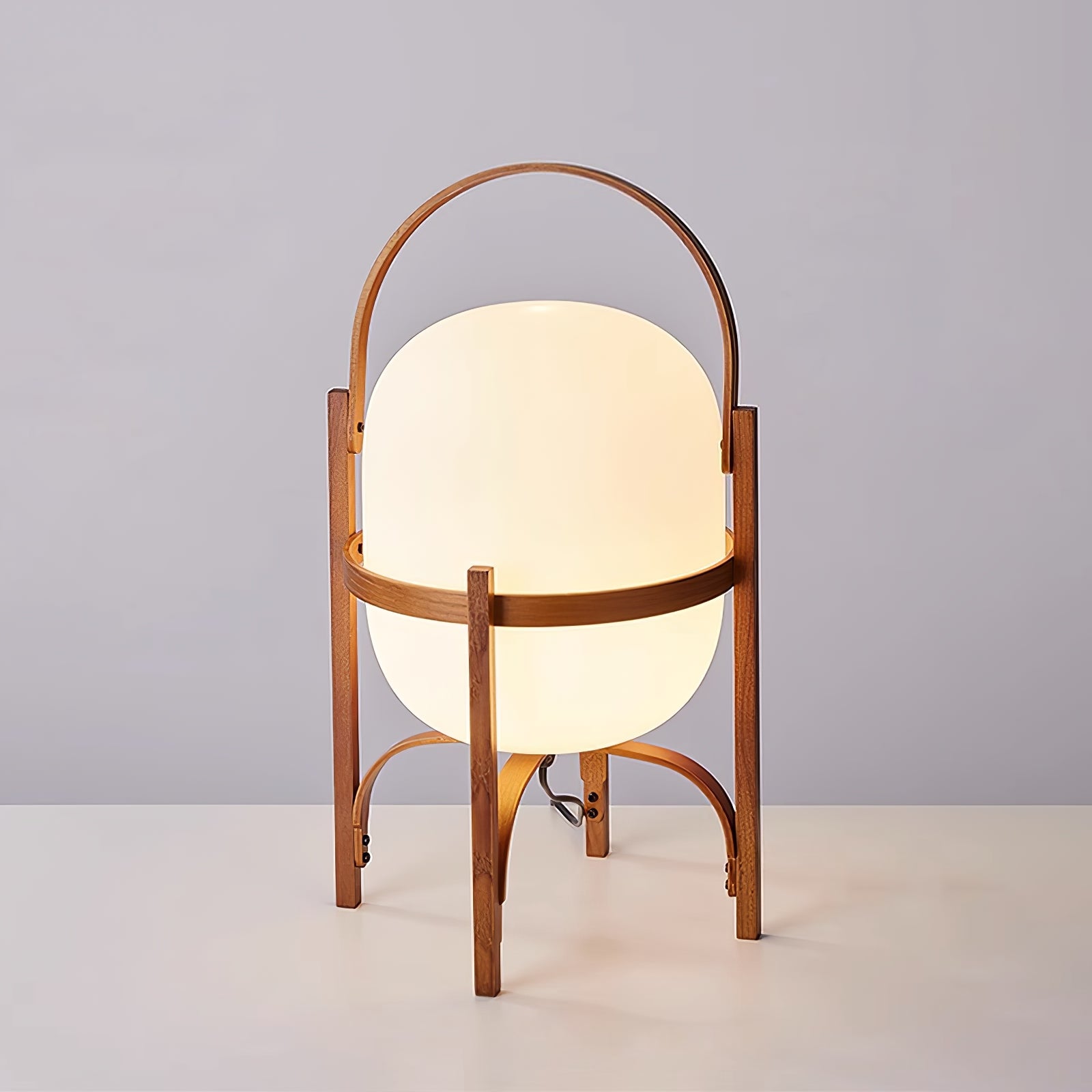 Lampe de table lanterne Molénvigne