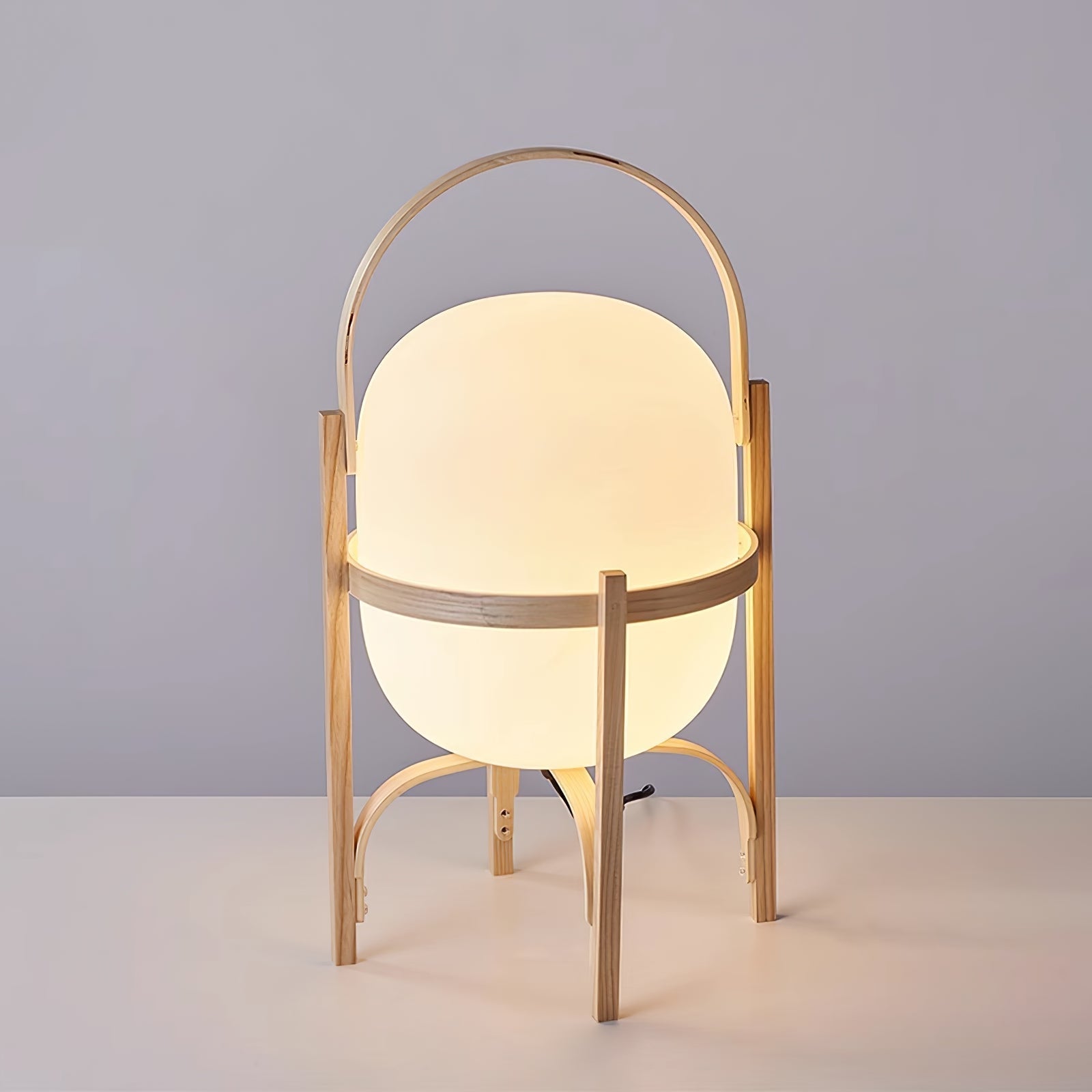 Lampe de table lanterne Molénvigne