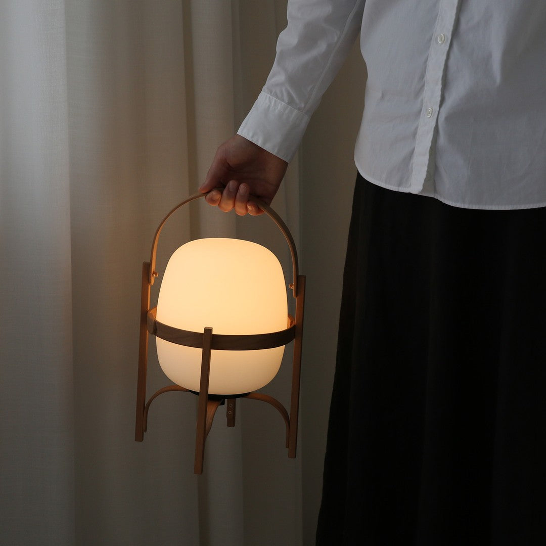 Lampe de table lanterne Molénvigne