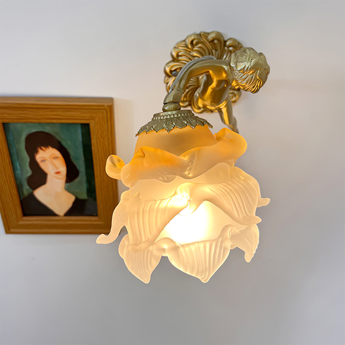 Applique murale vintage Samelora