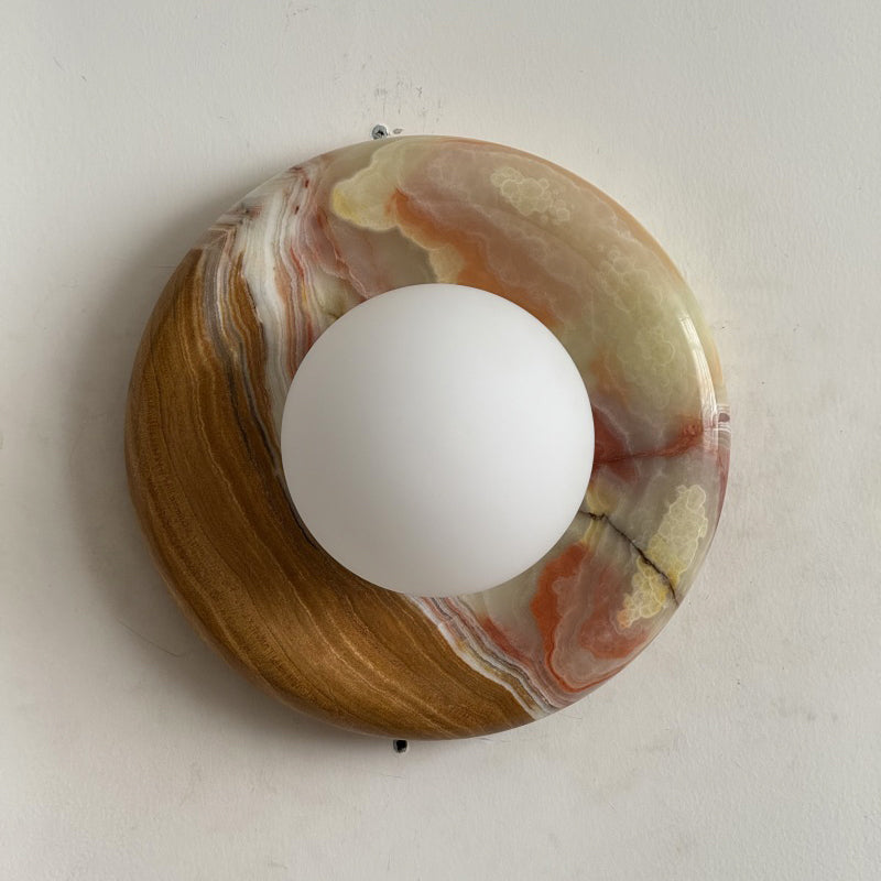 Applique murale globe Dorlora