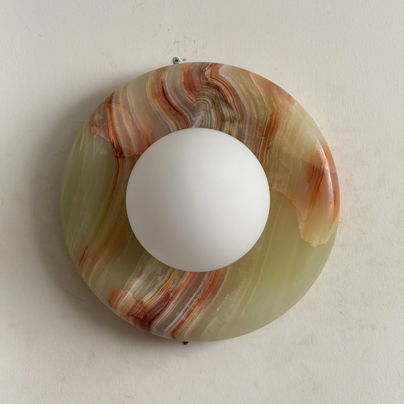 Applique murale globe Dorlora