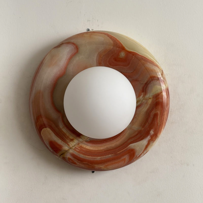 Applique murale globe Dorlora