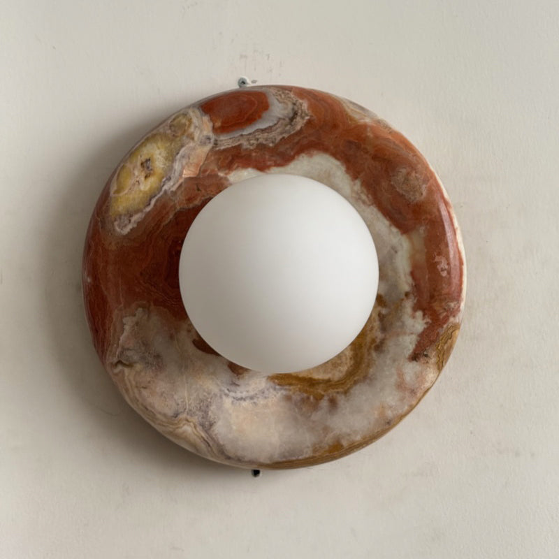Applique murale globe Dorlora
