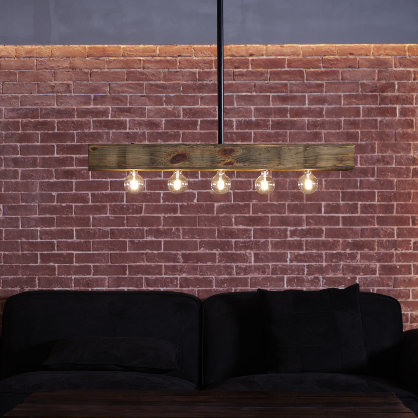 Lustre linéaire Leeac