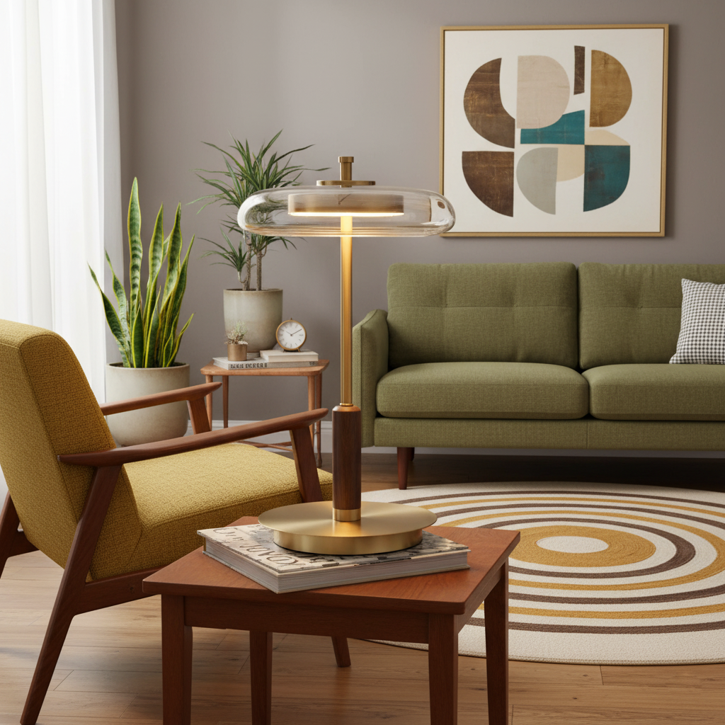 Lampe de table Mirlunealis