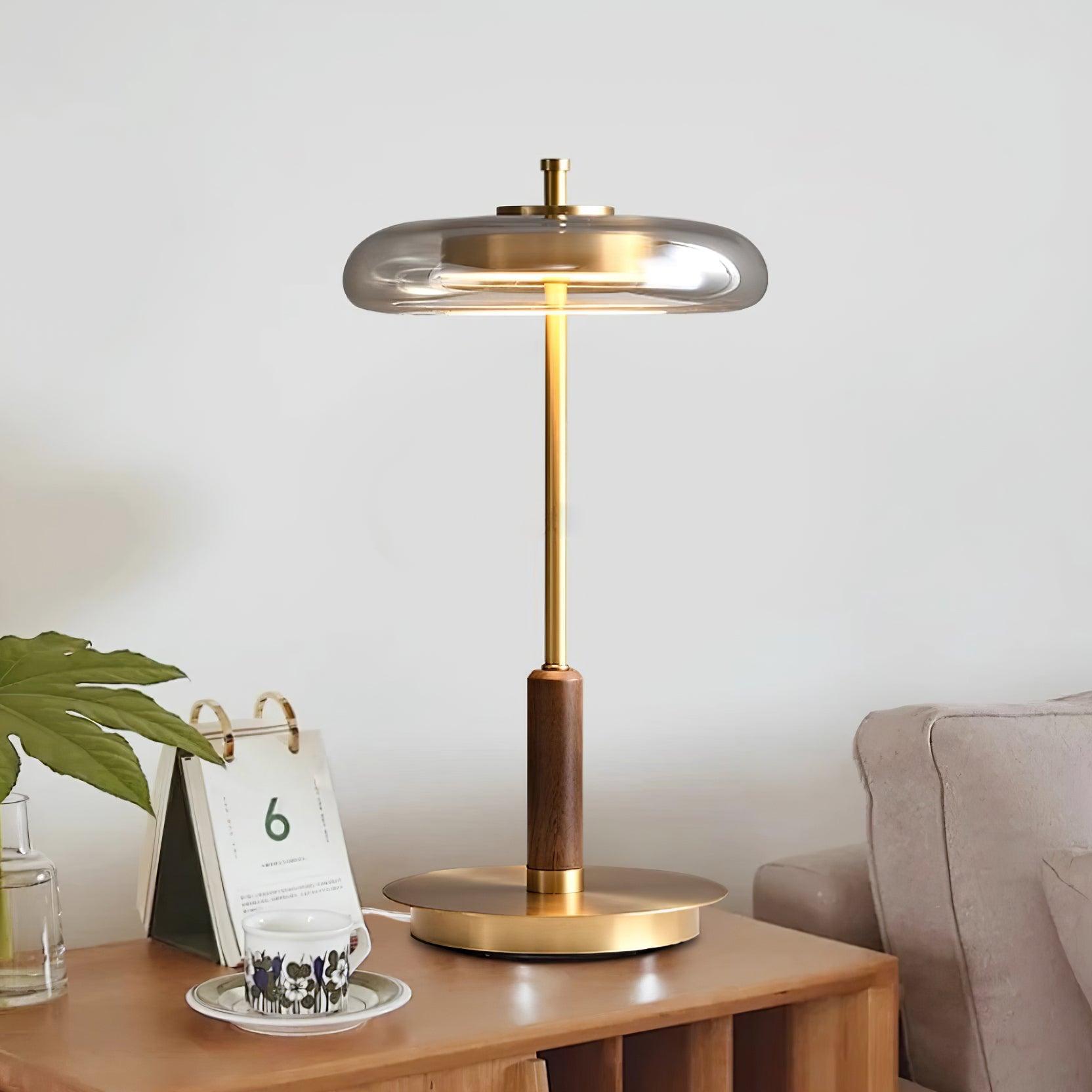 Lampe de table Mirlunealis