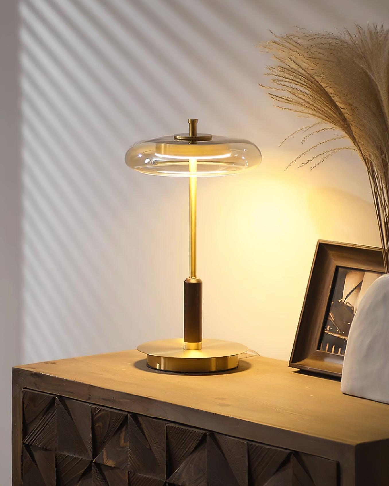Lampe de table Mirlunealis