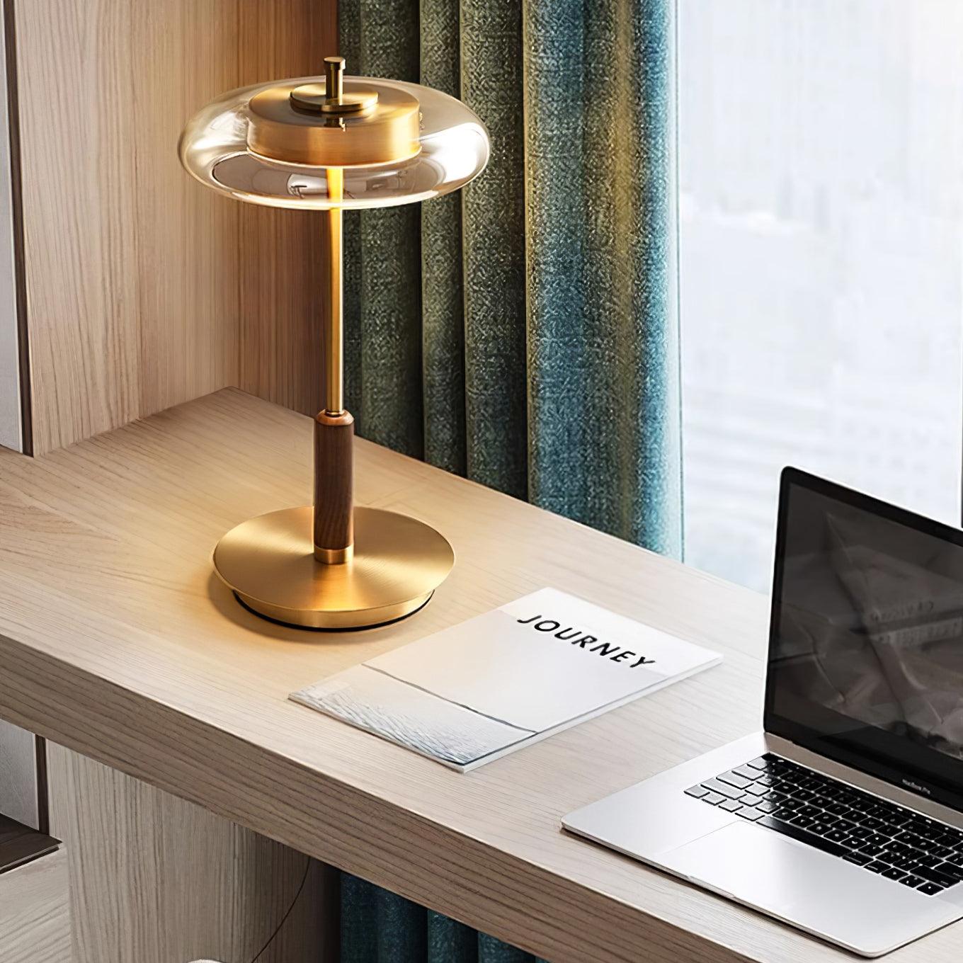 Lampe de table Mirlunealis