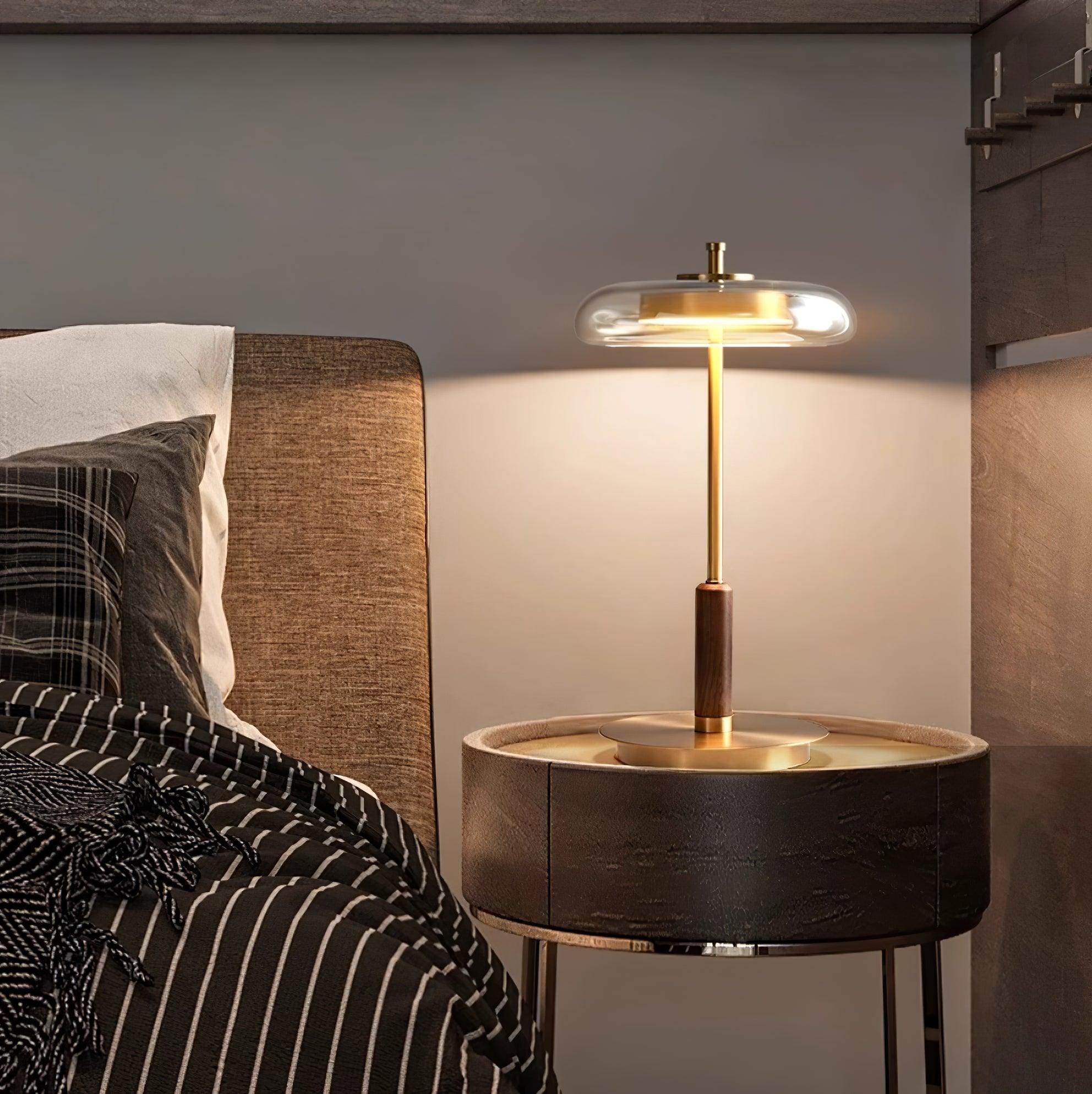 Lampe de table Mirlunealis