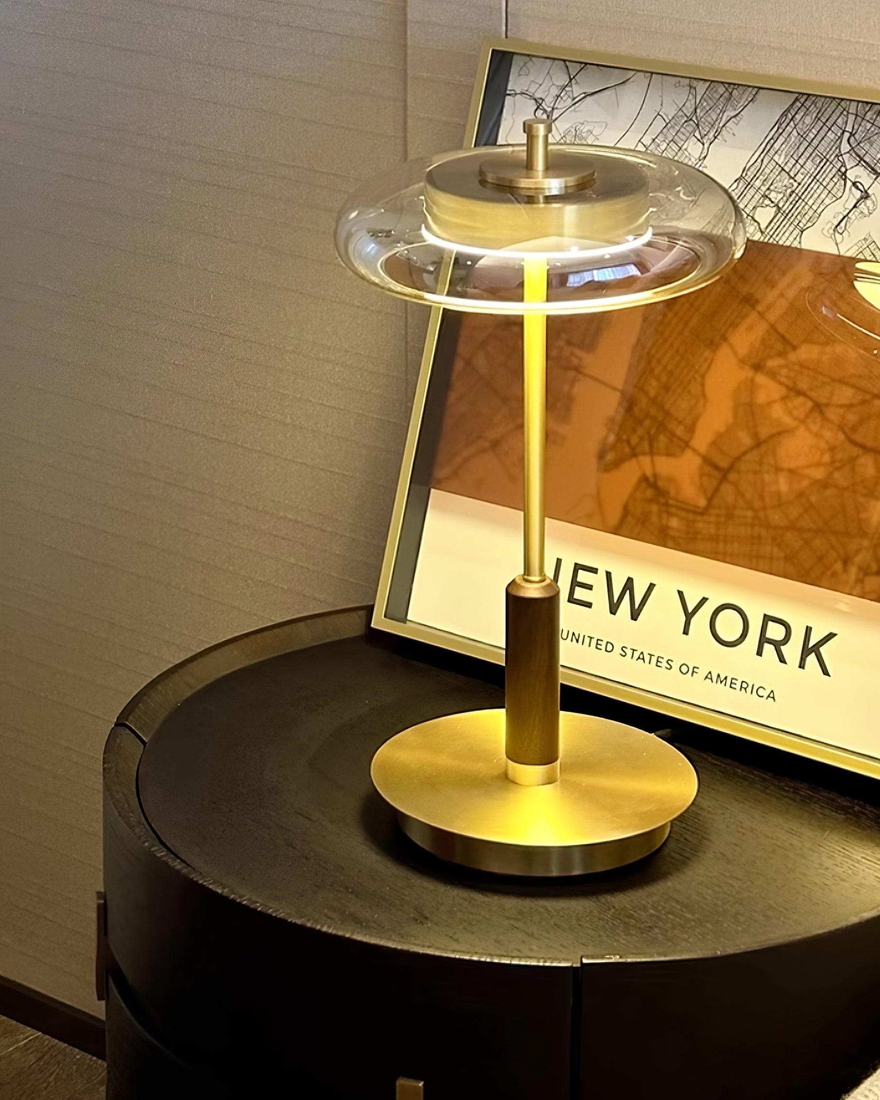 Lampe de table Mirlunealis