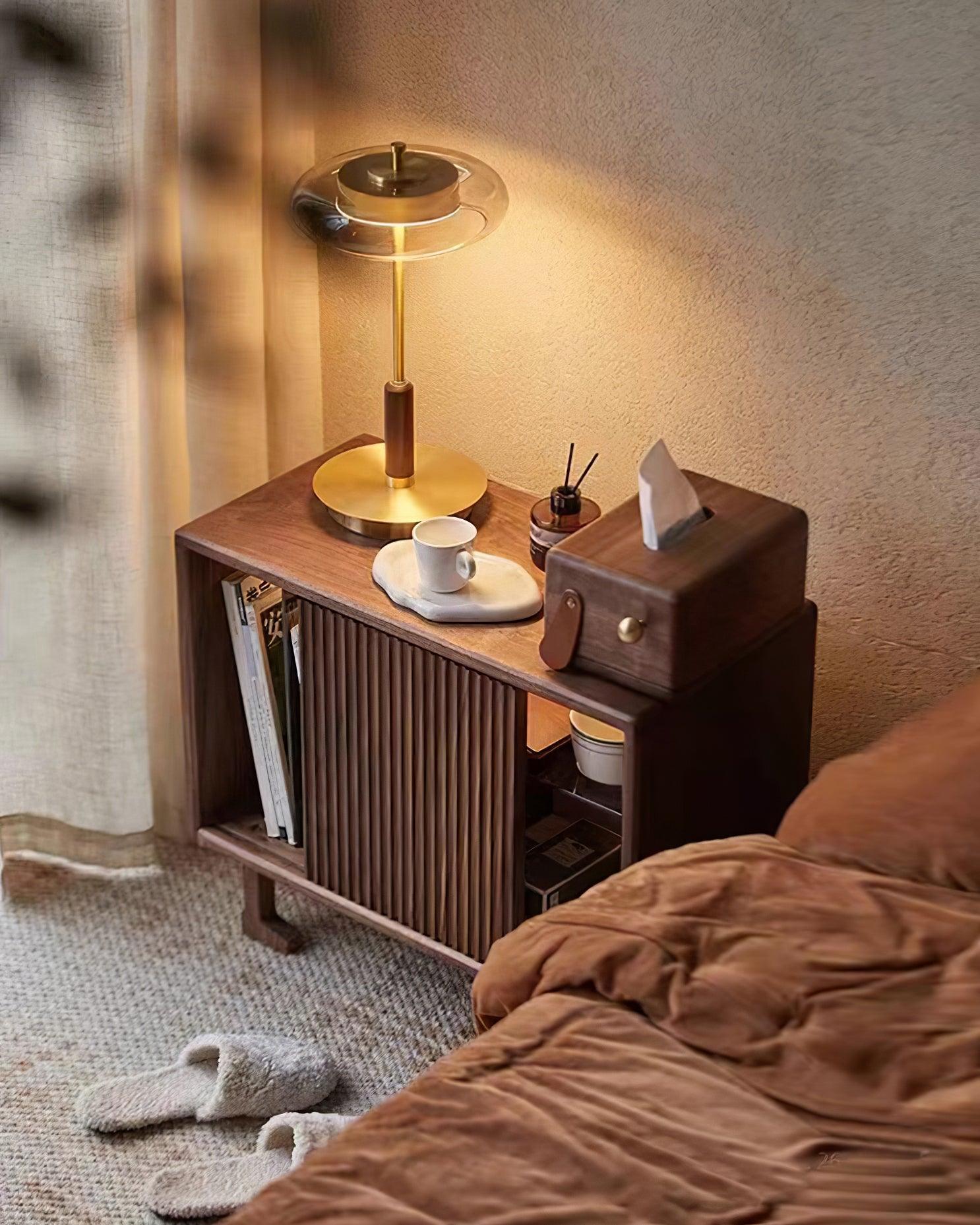 Lampe de table Mirlunealis