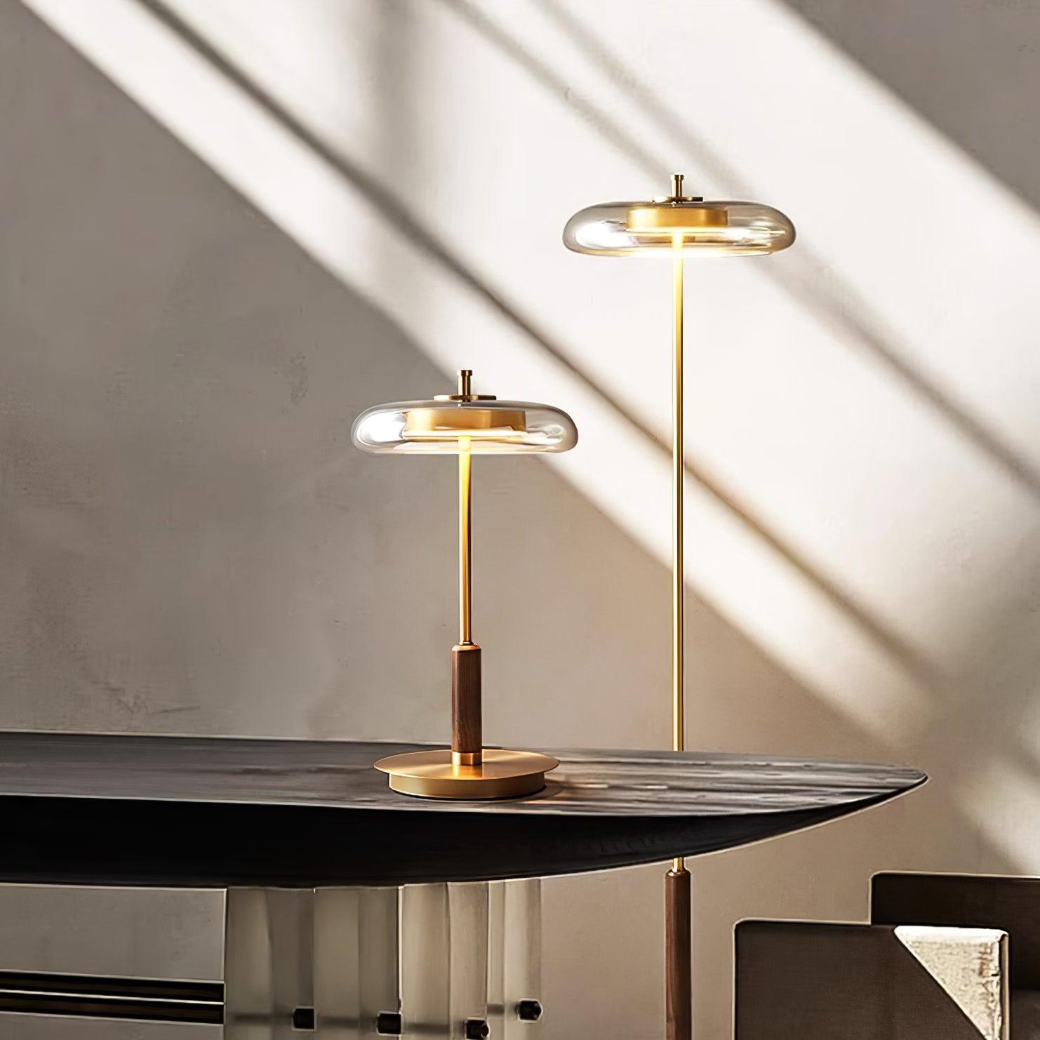 Lampe de table Mirlunealis