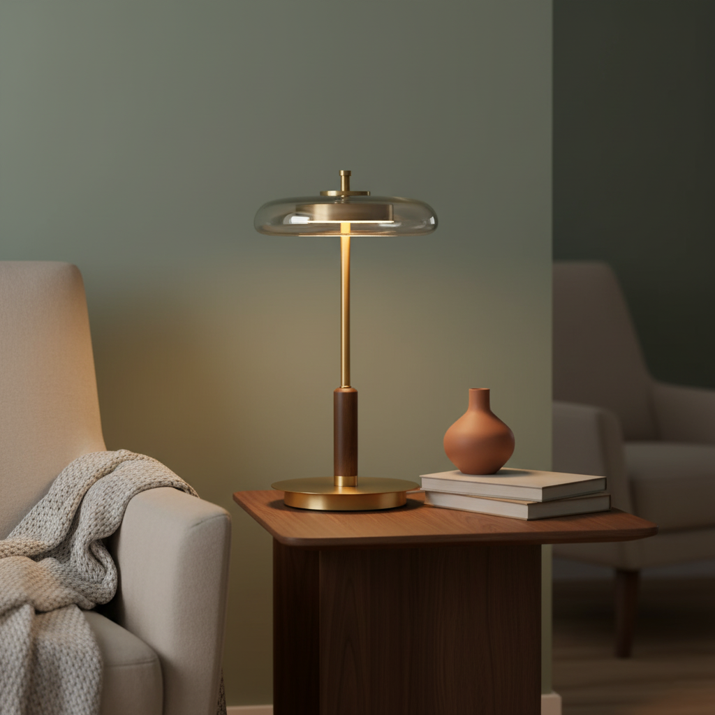 Lampe de table Mirlunealis