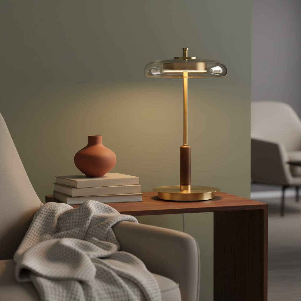 Lampe de table Mirlunealis