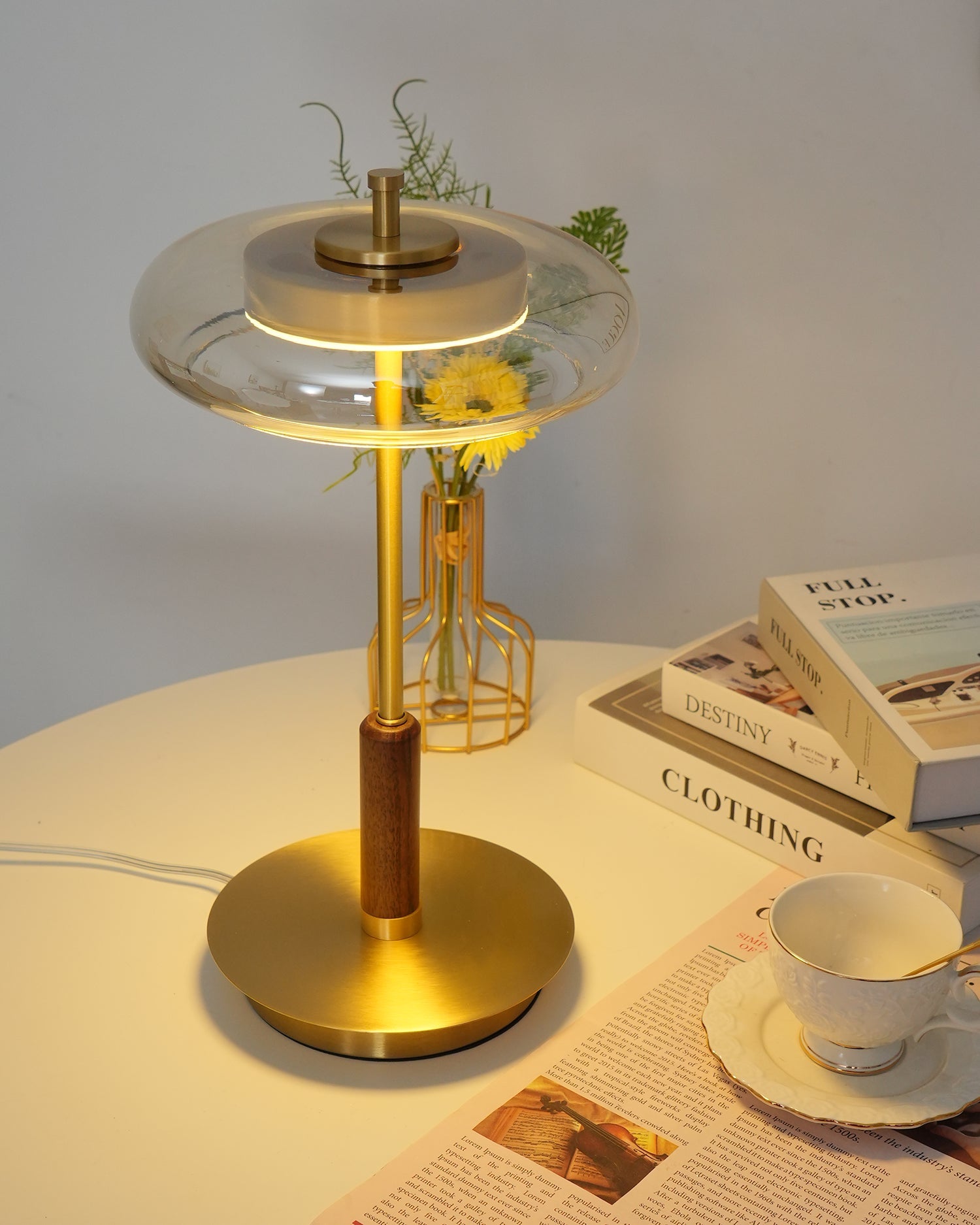 Lampe de table Mirlunealis