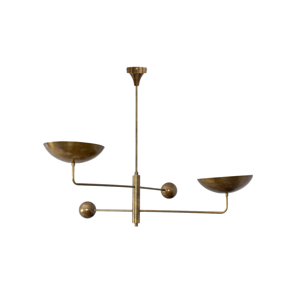 Lustre sculptural Gaoion