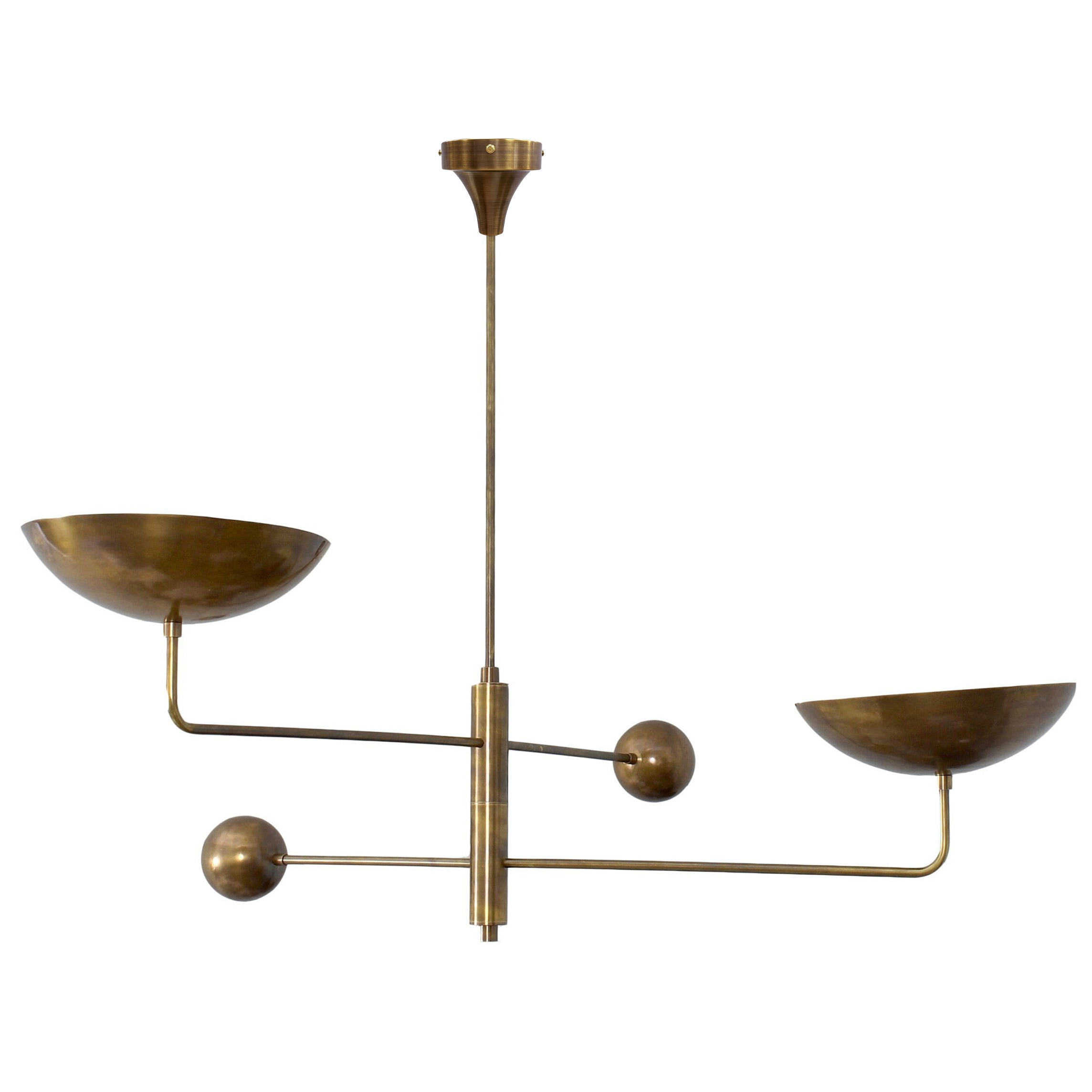Lustre sculptural Gaoion
