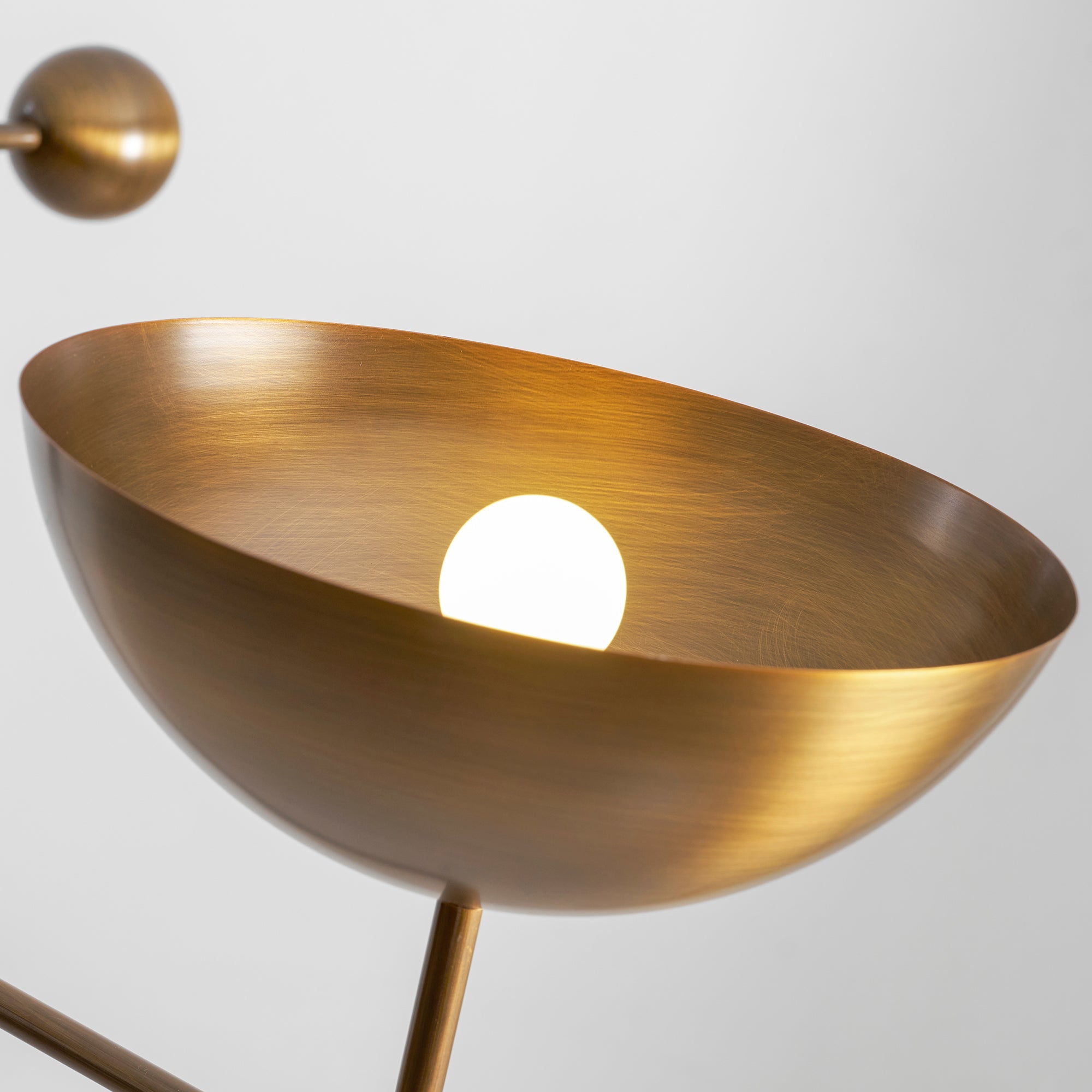 Lustre sculptural Gaoion