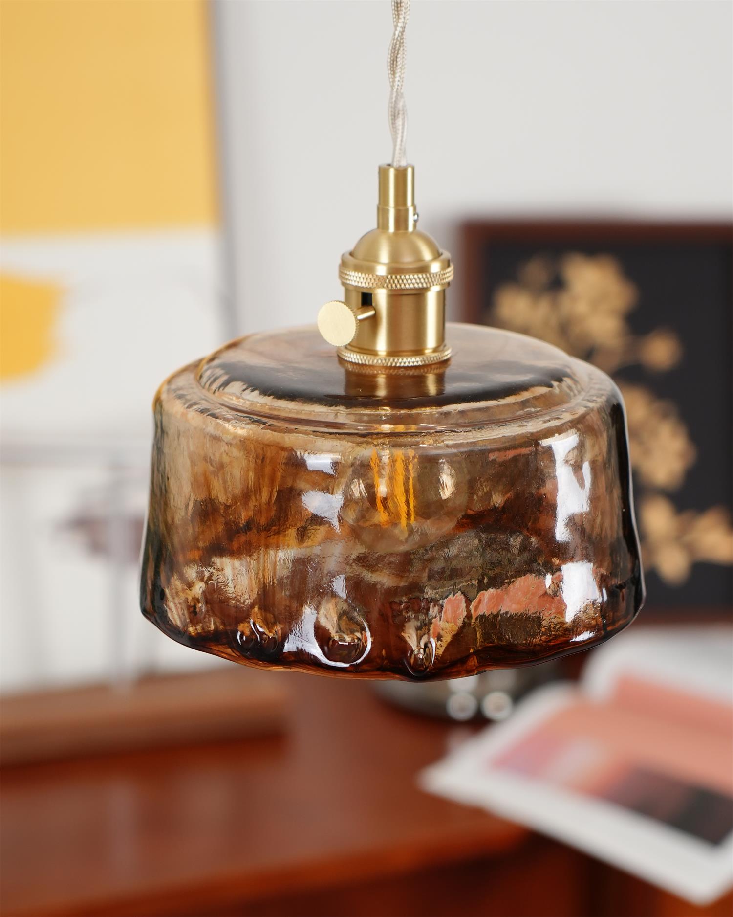Suspension rétro Dorclové