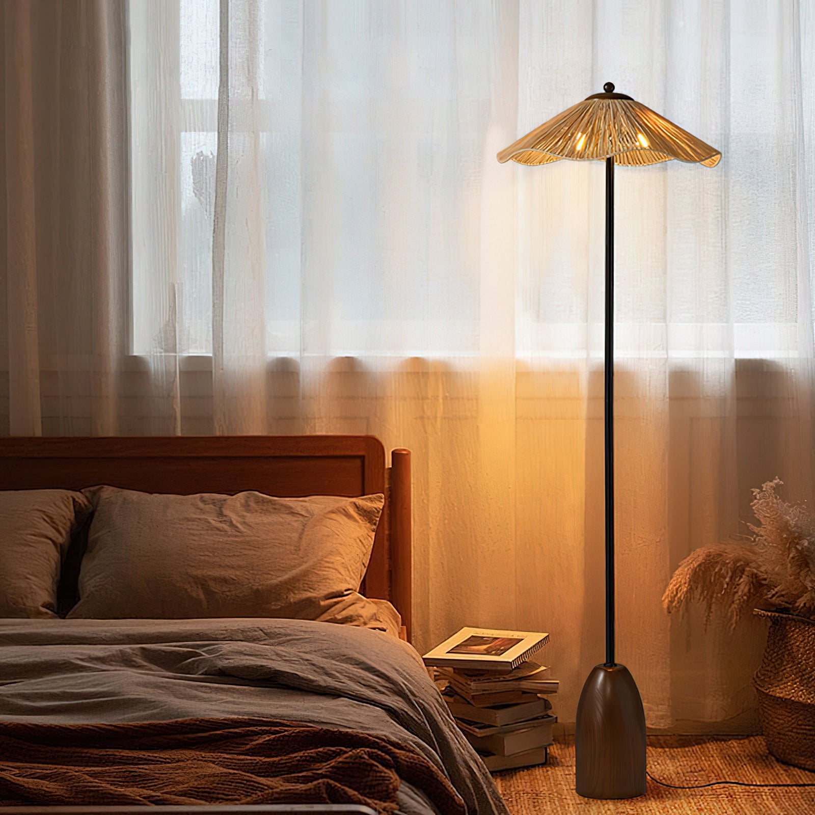 Lampadaire rétro Sovignoraé