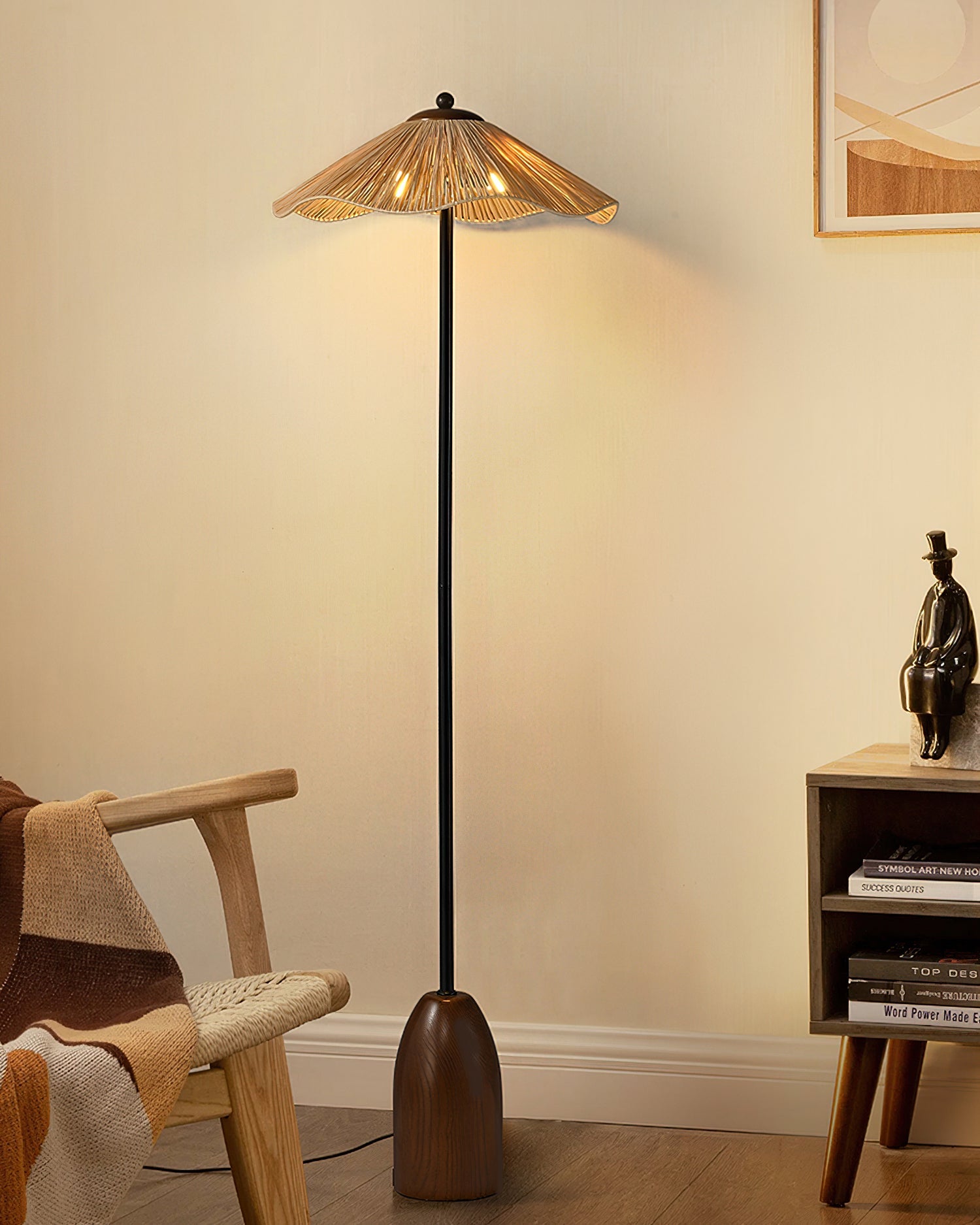 Lampadaire rétro Sovignoraé