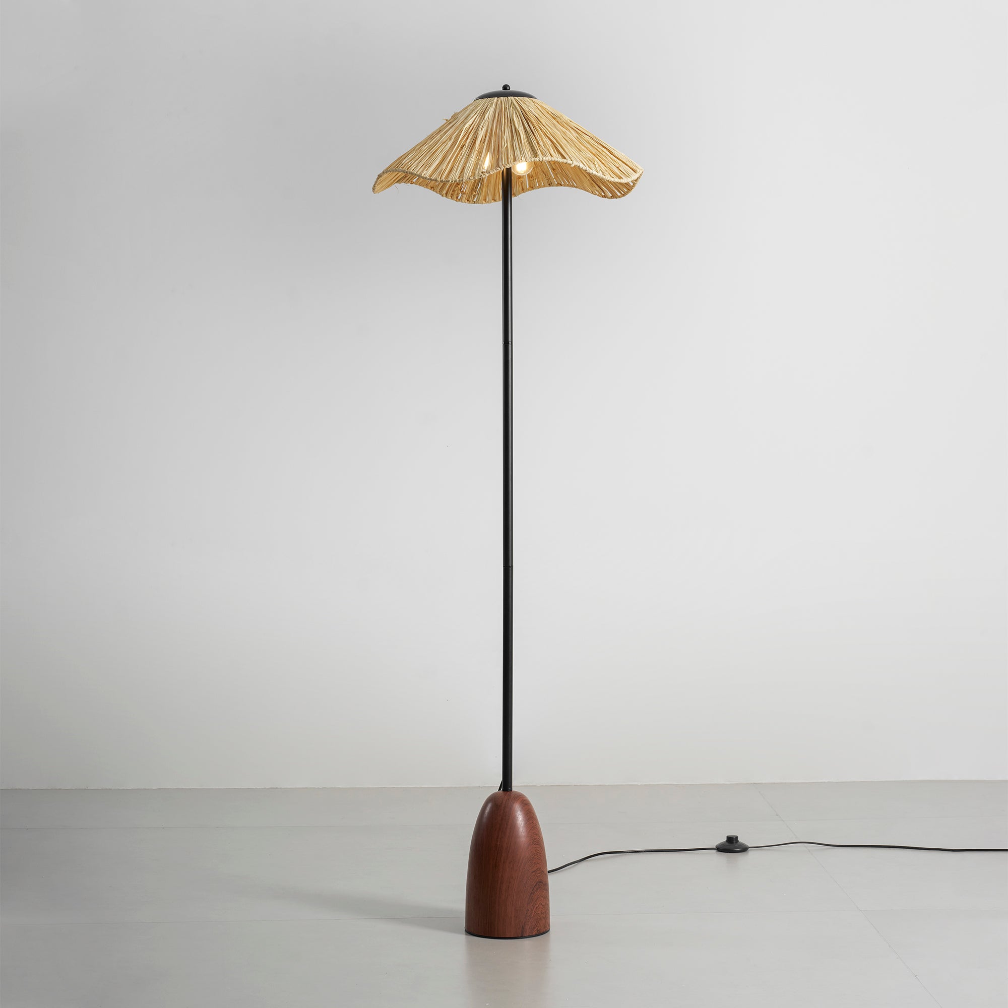 Lampadaire rétro Sovignoraé
