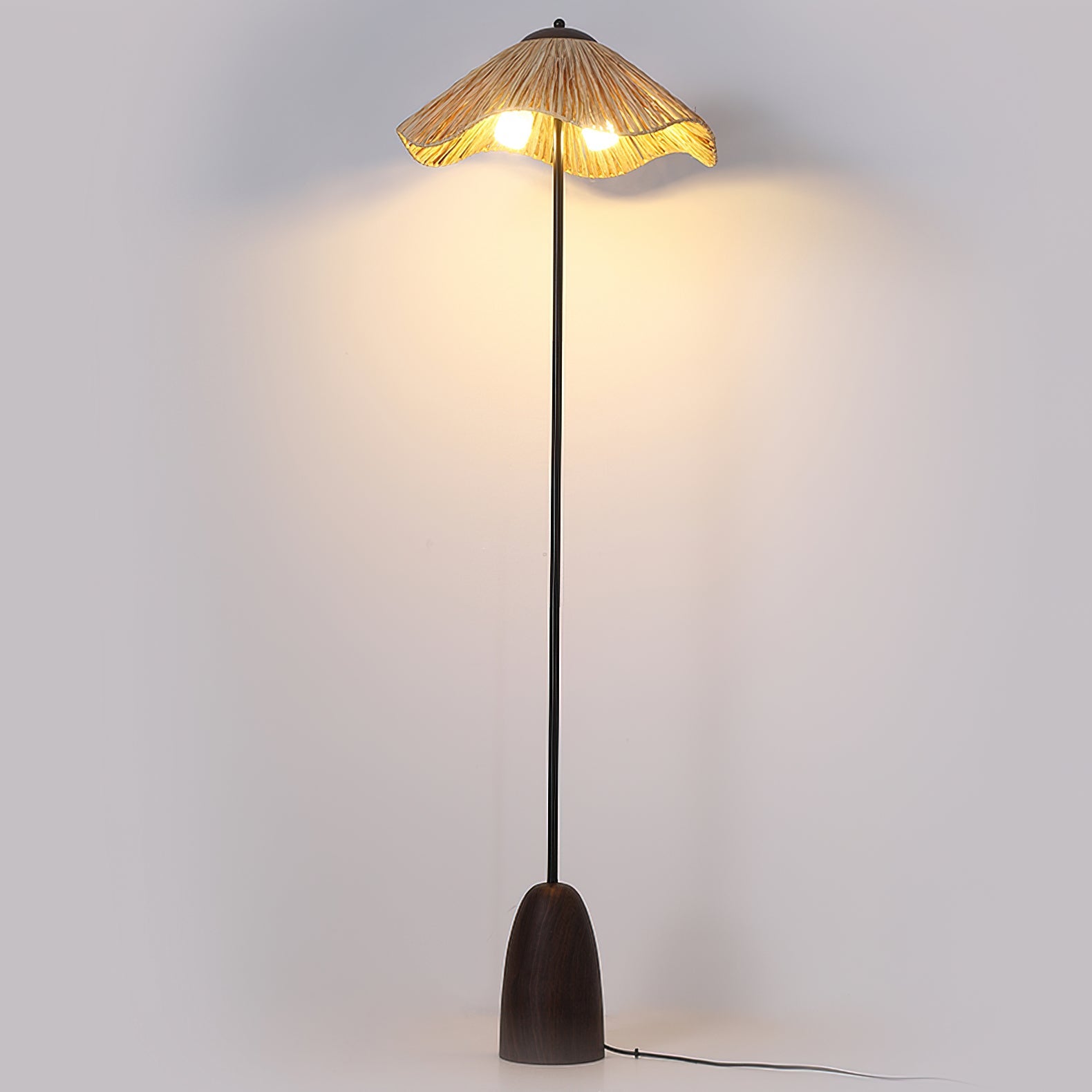 Lampadaire rétro Sovignoraé