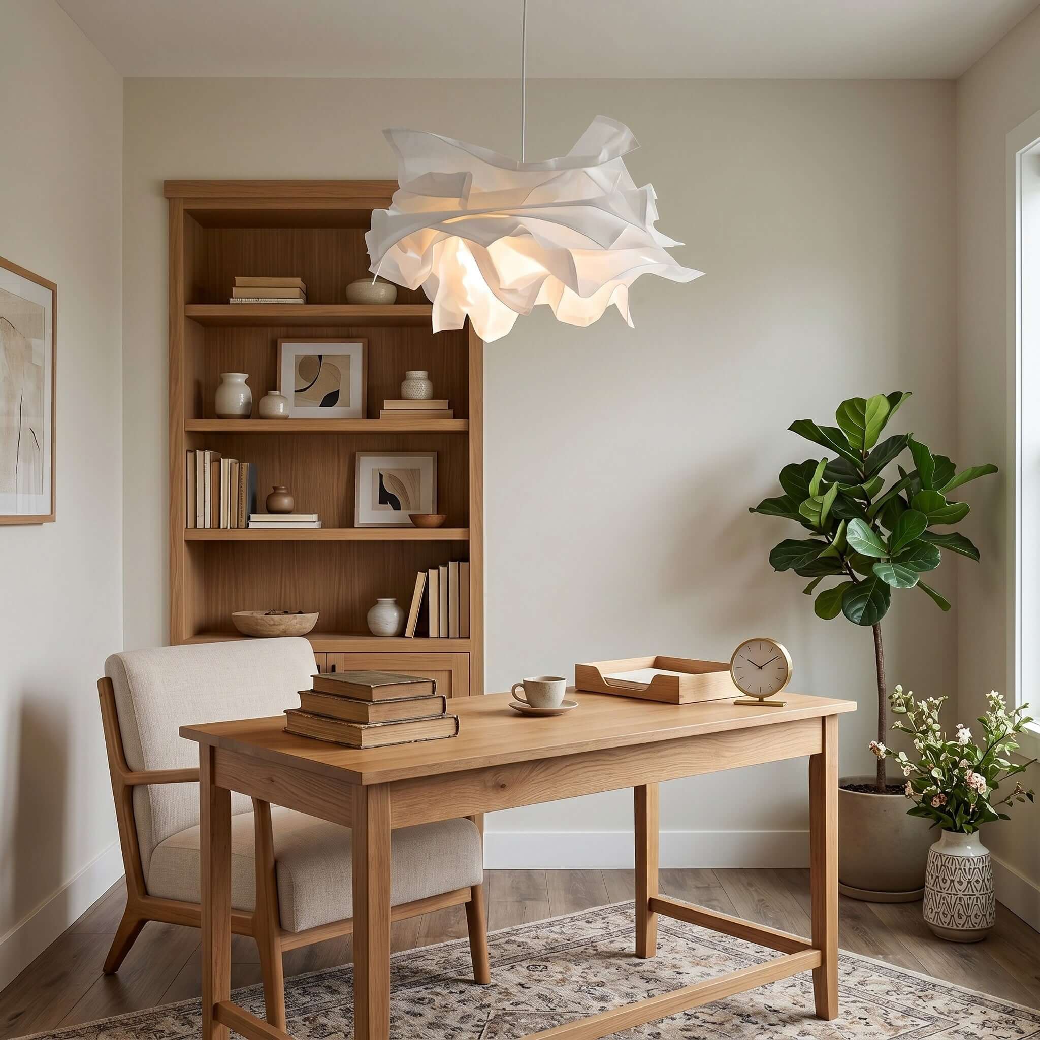 Suspension ronde Navlune