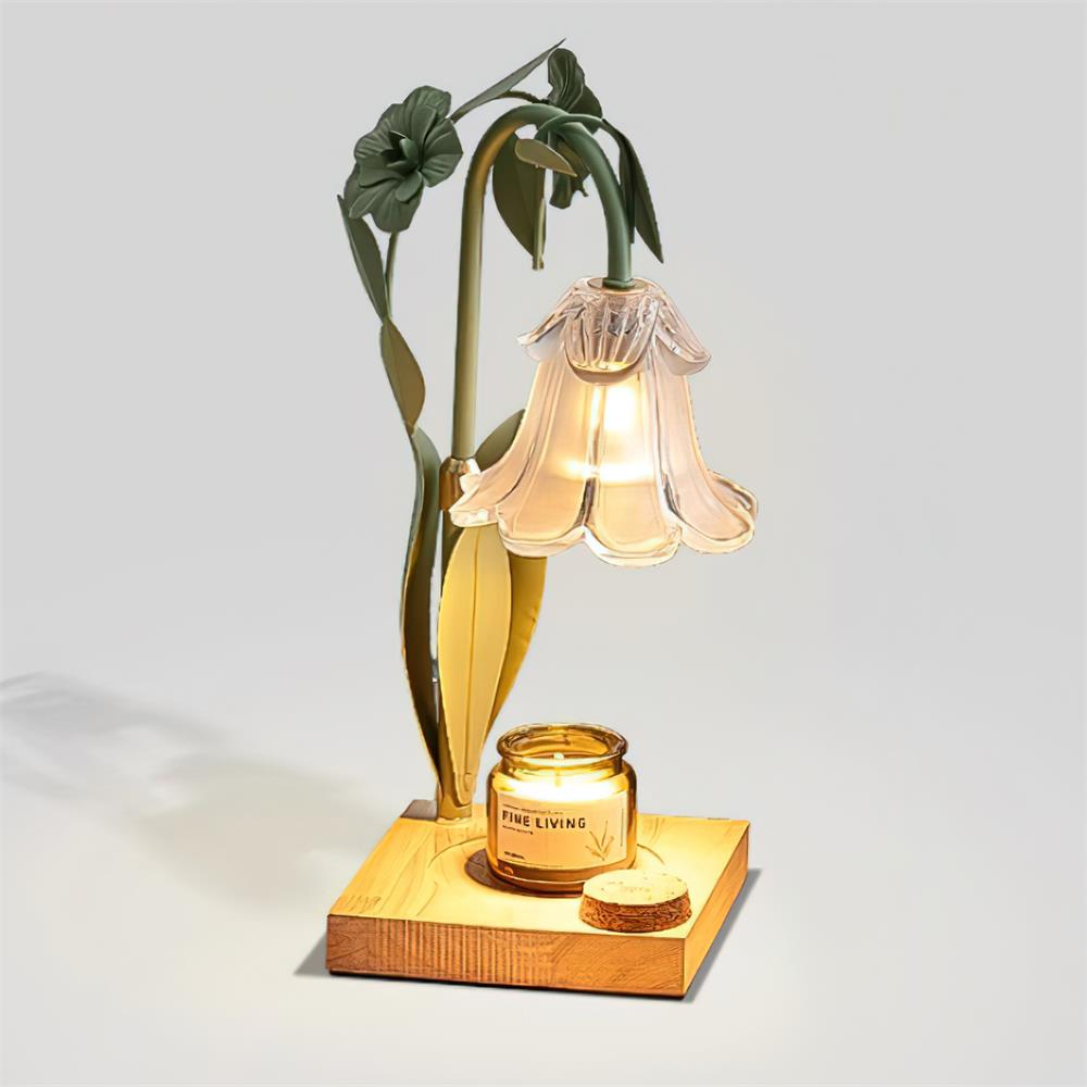 Lampe chauffe bougie Seliorova