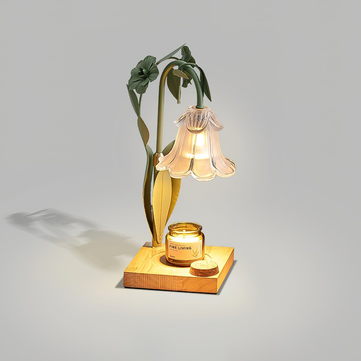 Lampe chauffe bougie Seliorova