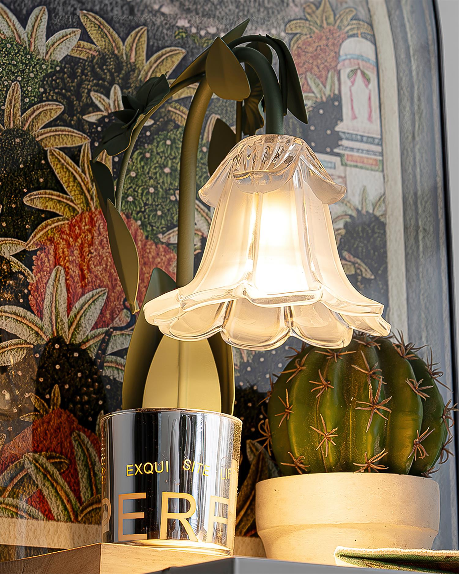 Lampe chauffe bougie Seliorova
