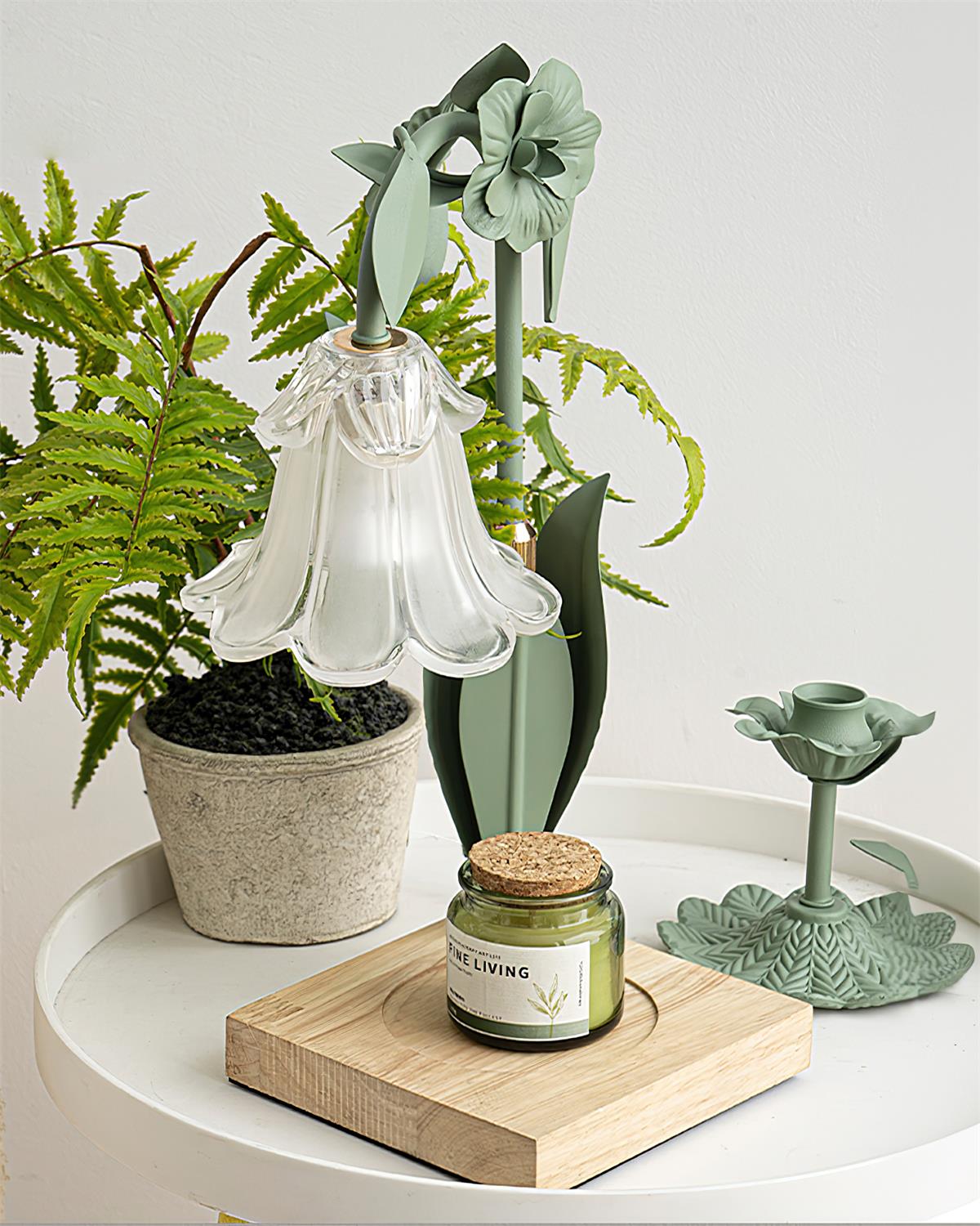 Lampe chauffe bougie Seliorova
