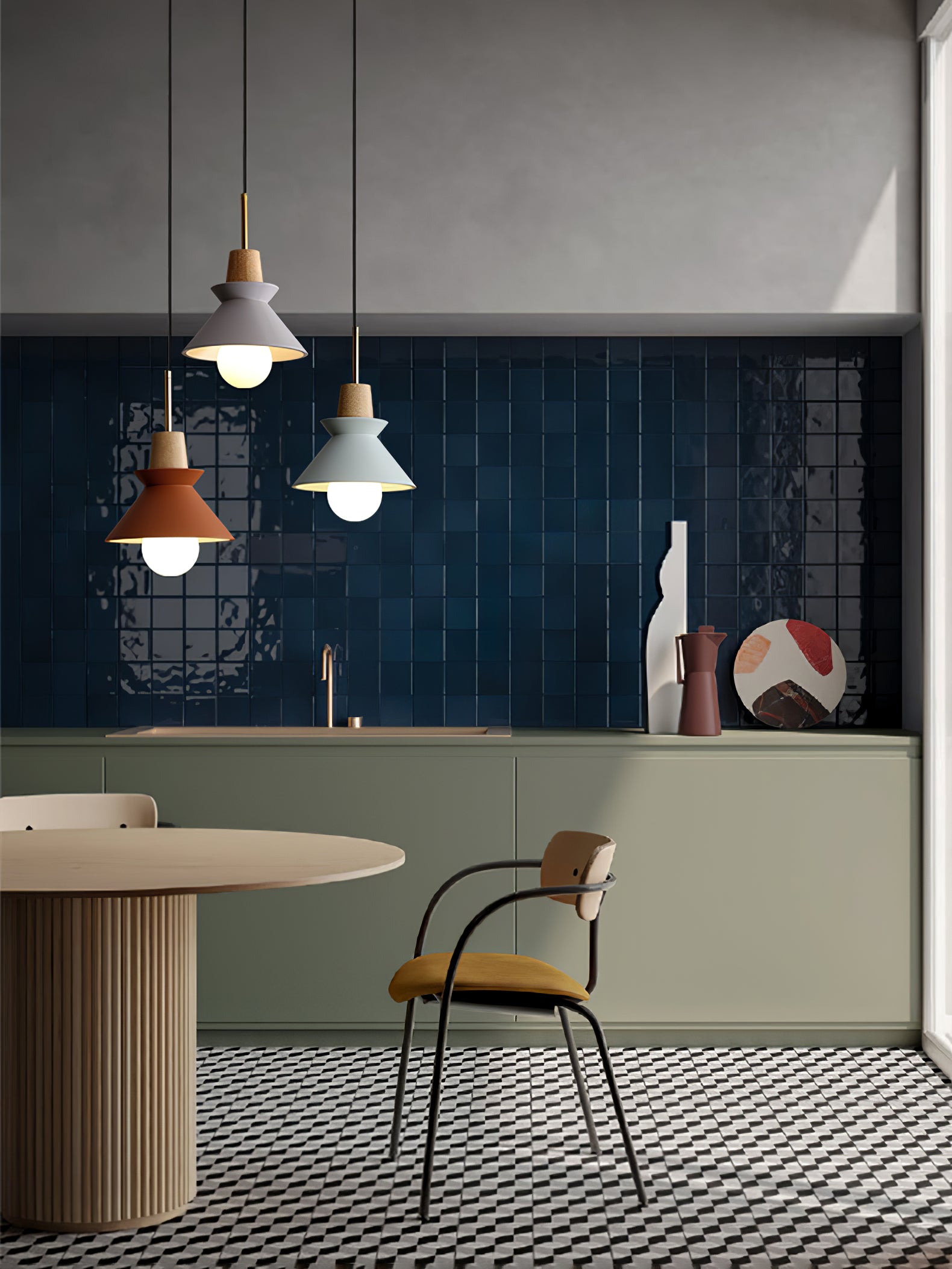 Suspension conique Selenivo