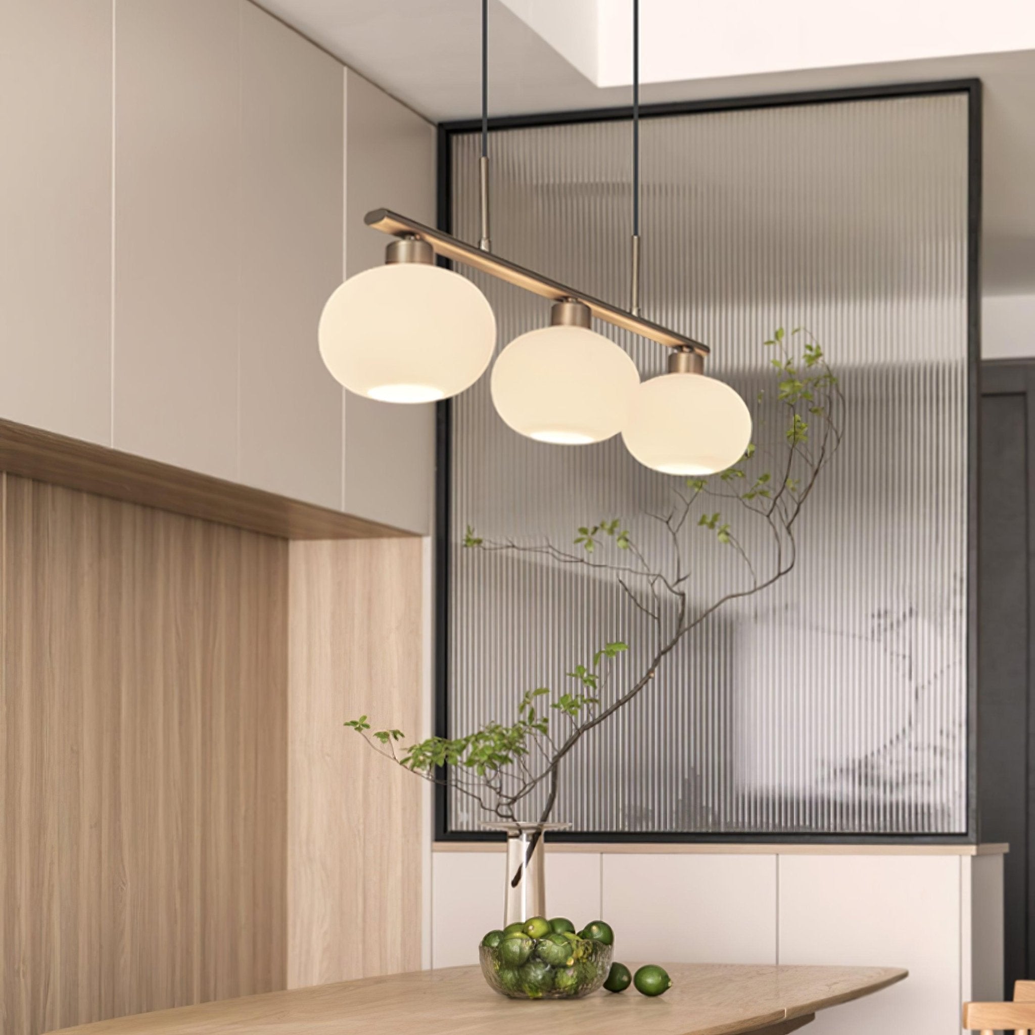 Suspension globe Olieno