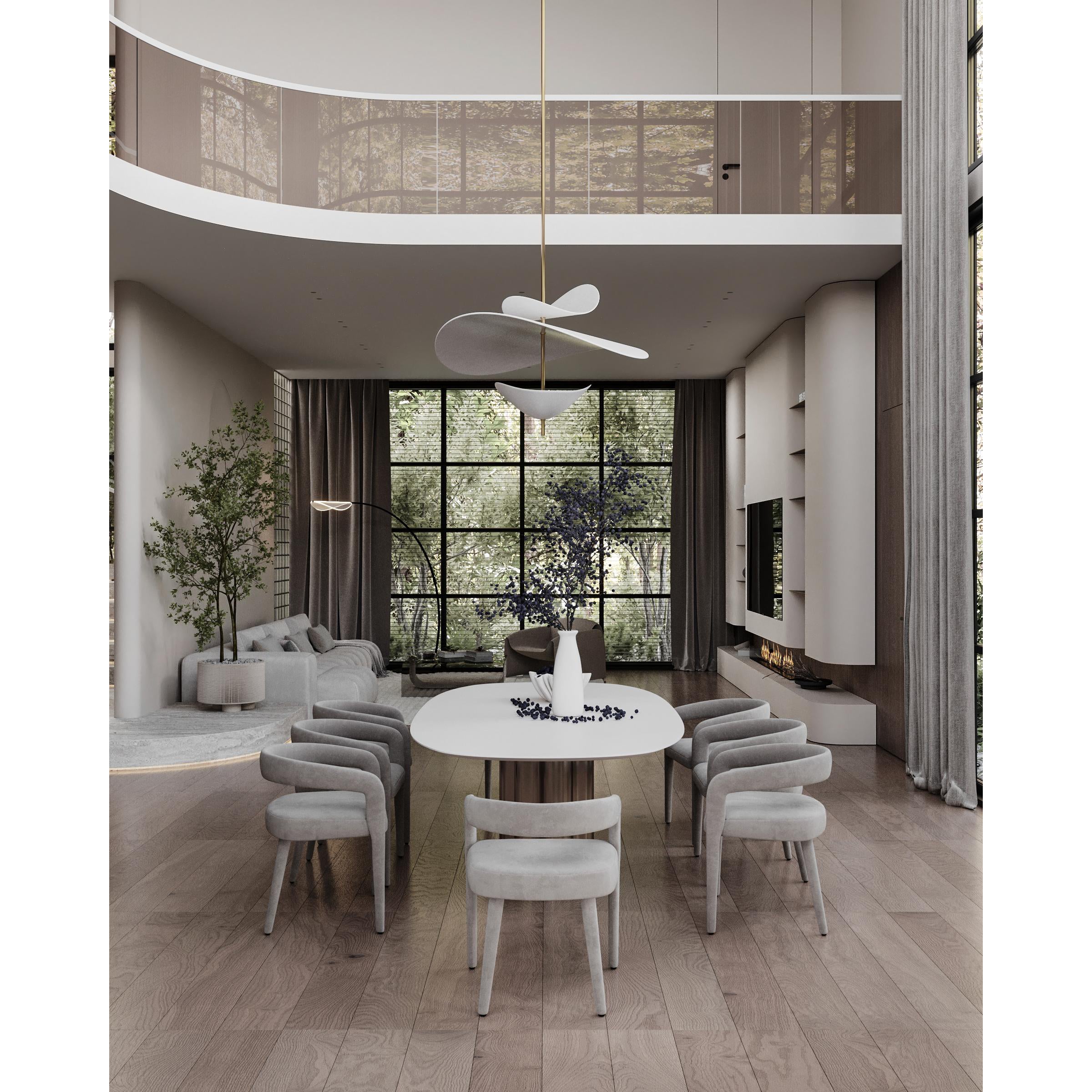 Suspension sculpturale Luelle