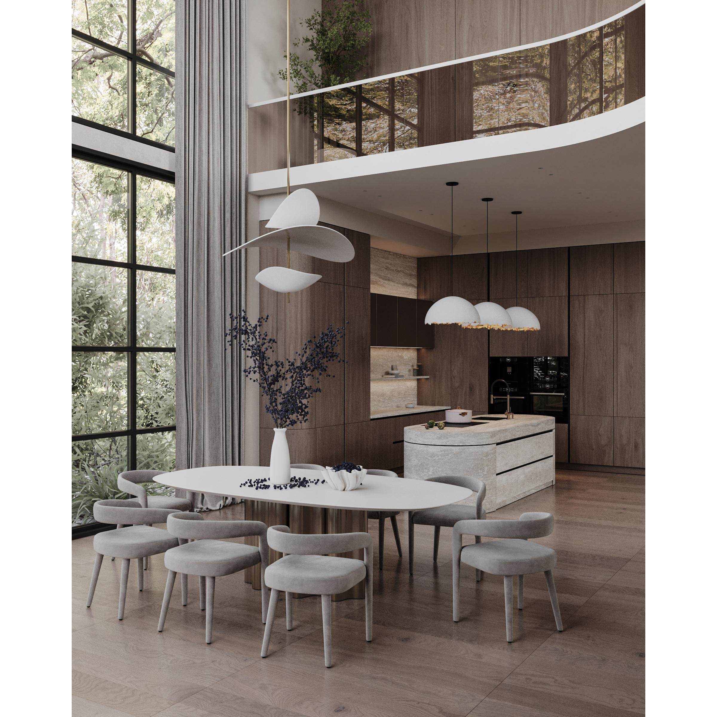 Suspension sculpturale Luelle